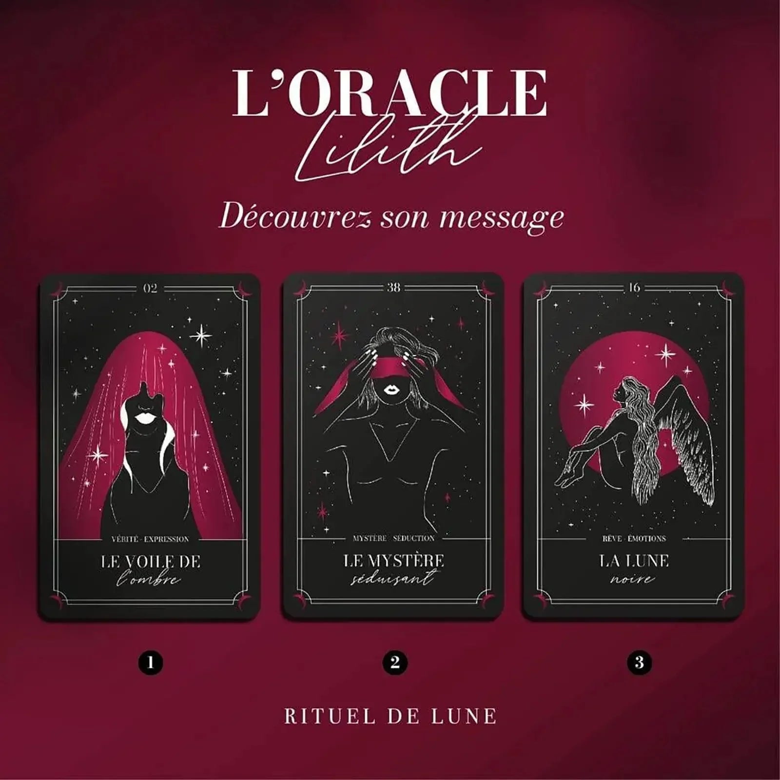 A quoi sert et comment faire un tirage à 3 cartes avec un oracle? | Rituel de Lune