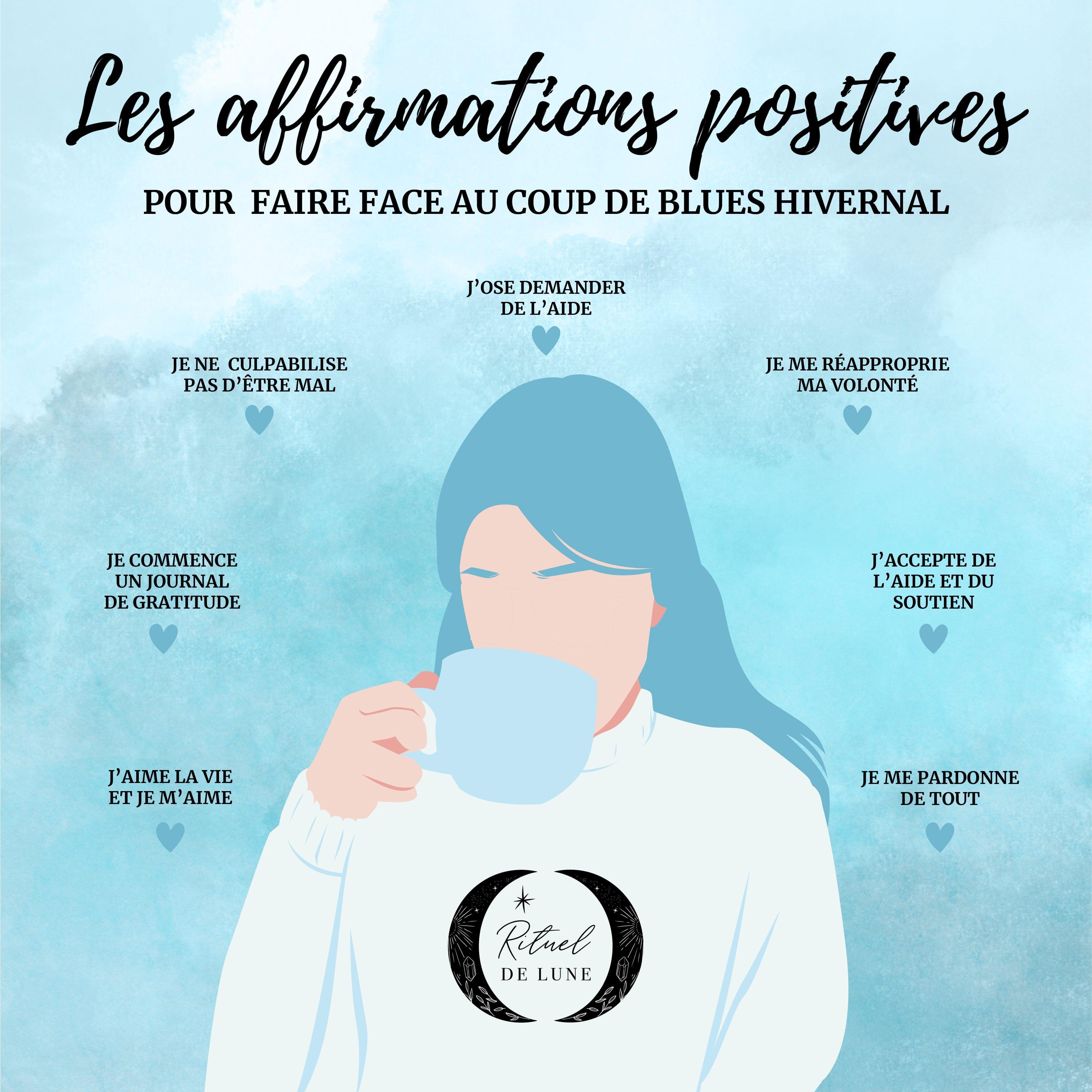 Comment faire faire face au coup de blues hivernal ? | Rituel de Lune