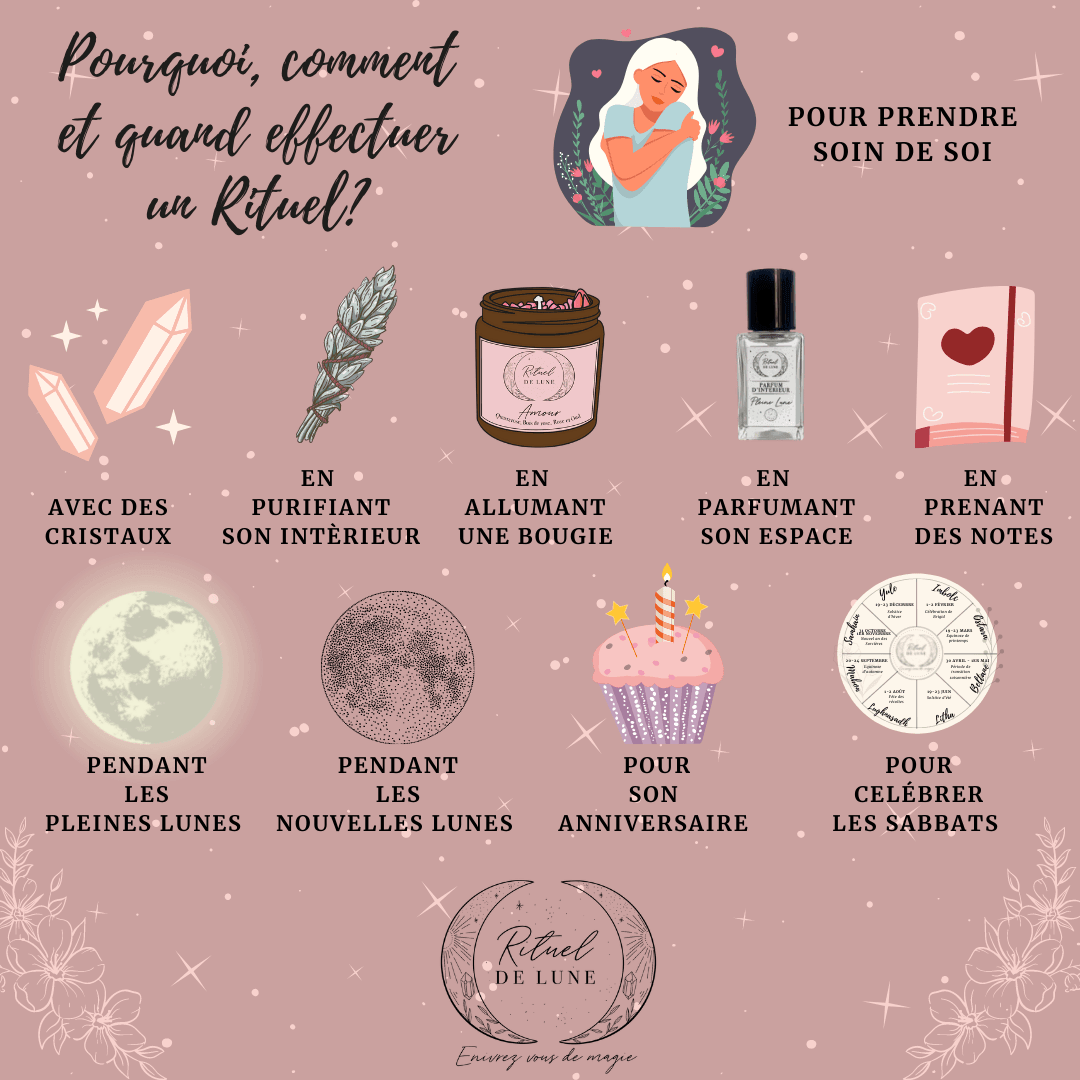 Comment, pourquoi et quand effectuer un rituel? | Rituel de Lune