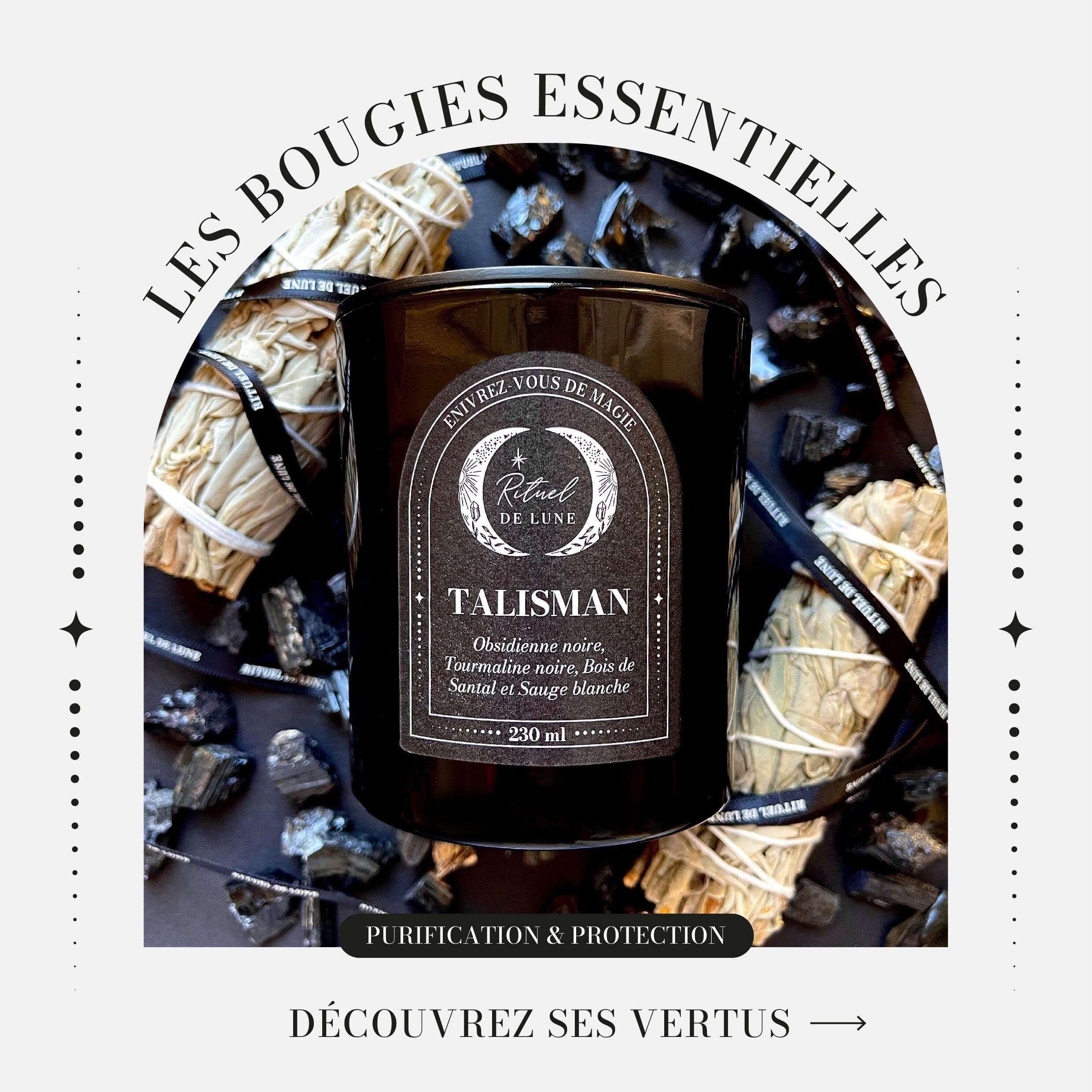 Comment se protéger des énergies négatives avec la bougie Talisman Rituel De Lune? | Rituel de Lune