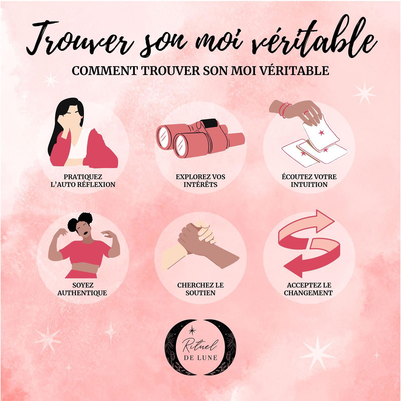 Comment trouver son moi véritable? | Rituel de Lune