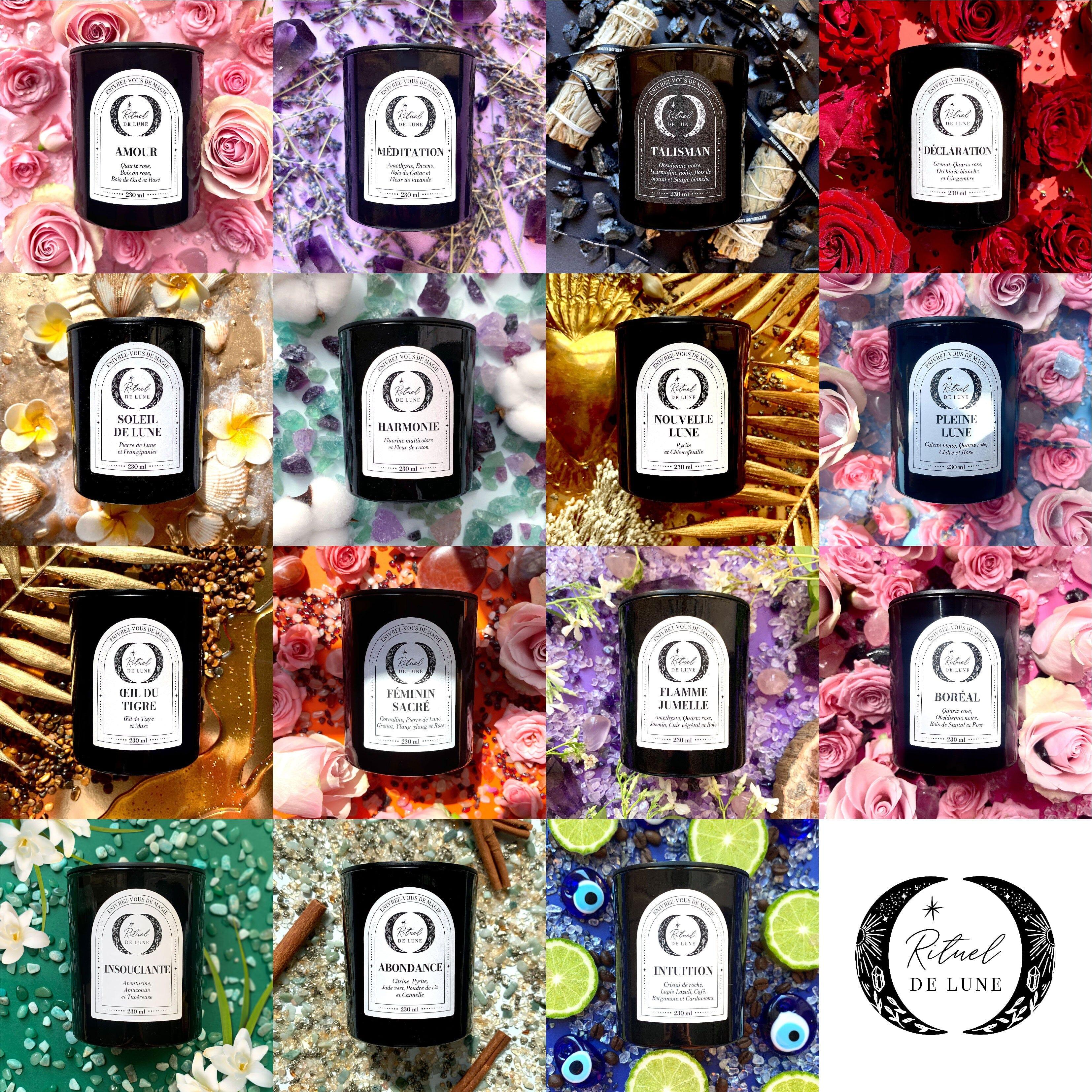 Découvrez la nouvelle identité des bougies de Rituel de Lune | Rituel de Lune