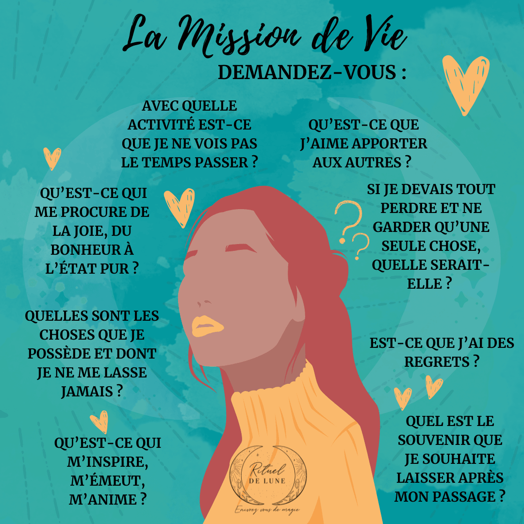 La mission de vie | Rituel de Lune