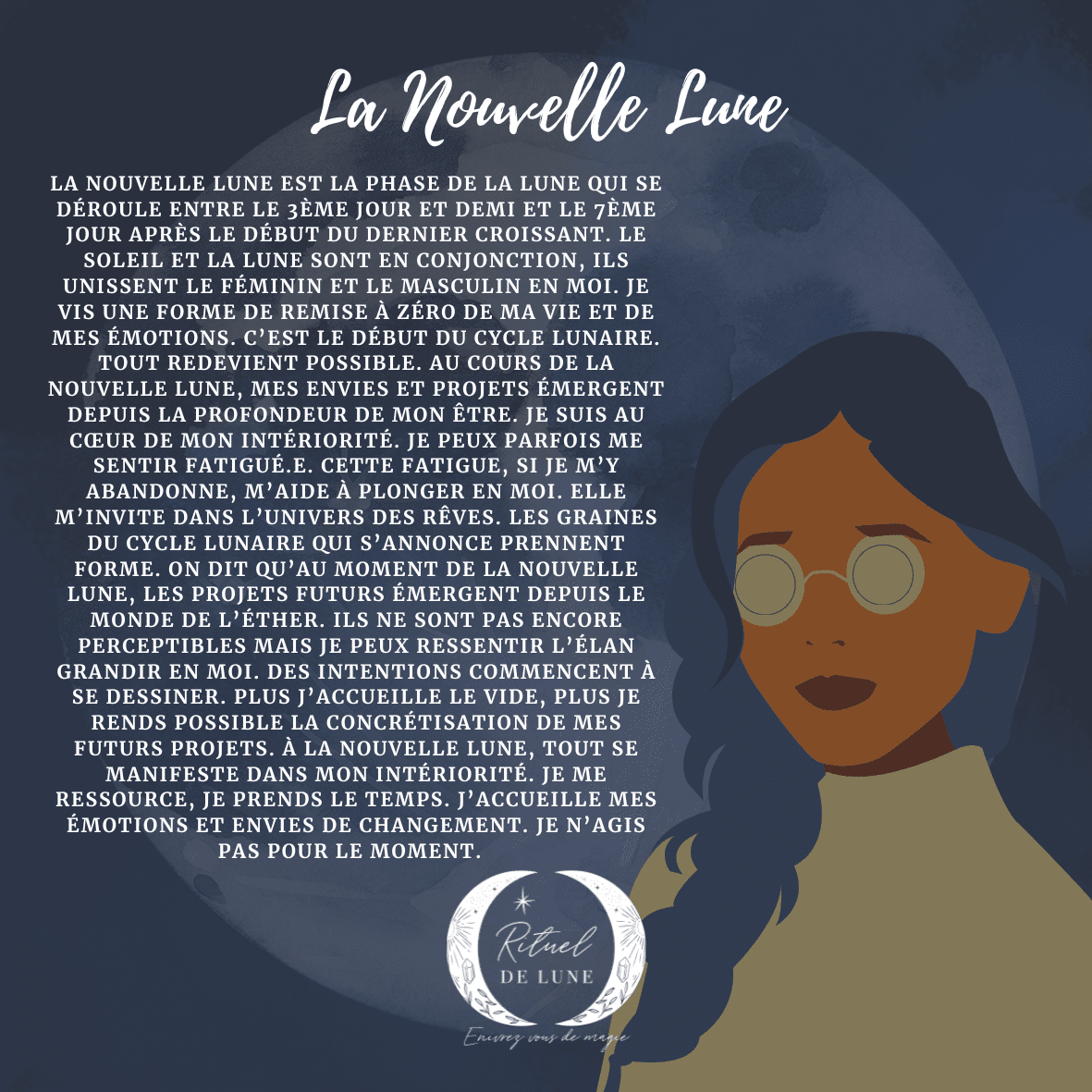 La Nouvelle Lune | Rituel de Lune