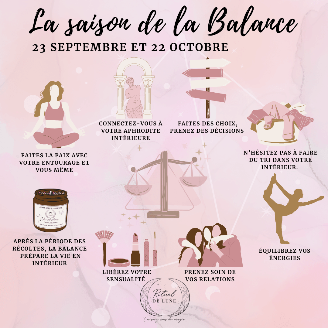 La Saison de la Balance | Rituel de Lune