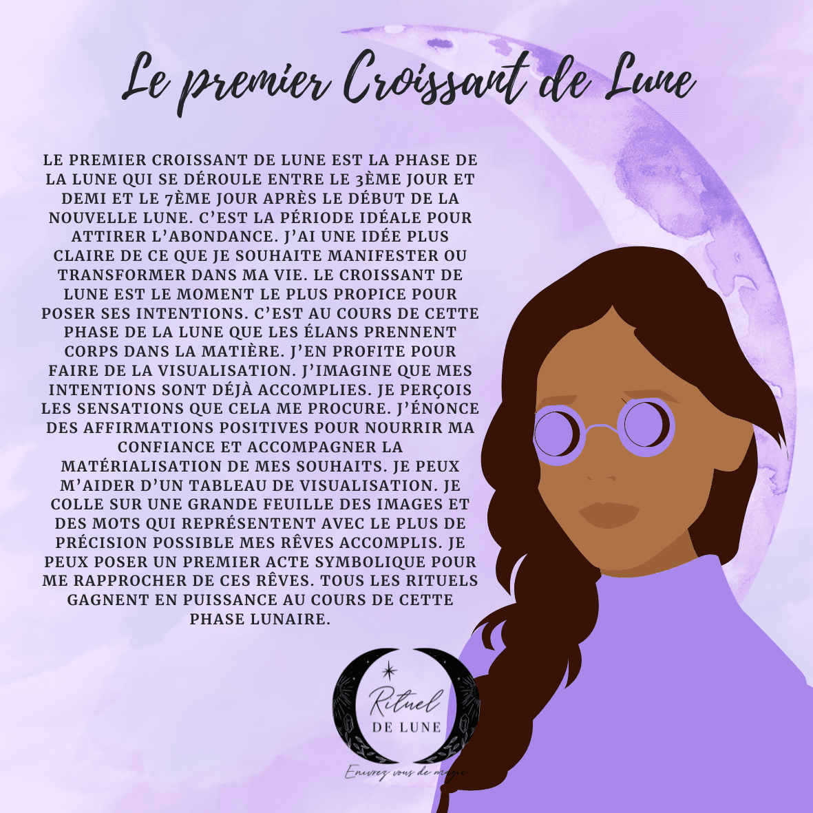 Le premier croissant de Lune | Rituel de Lune