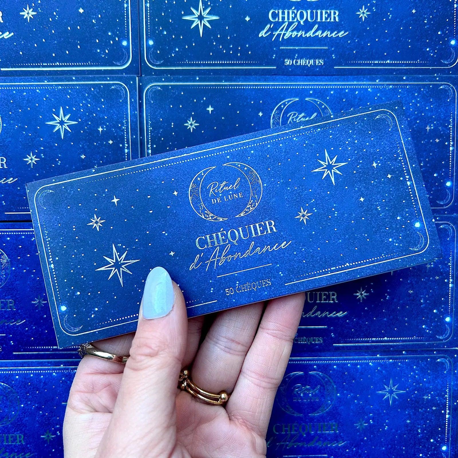 Le rituel du chèque d'abondance | Rituel de Lune
