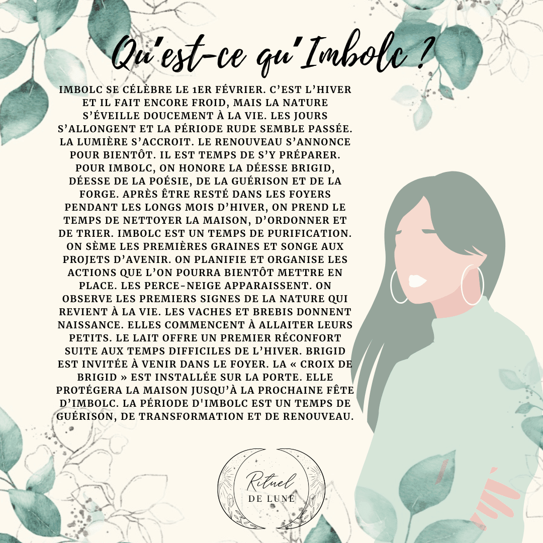 Le sabbat: Imbolc | Rituel de Lune