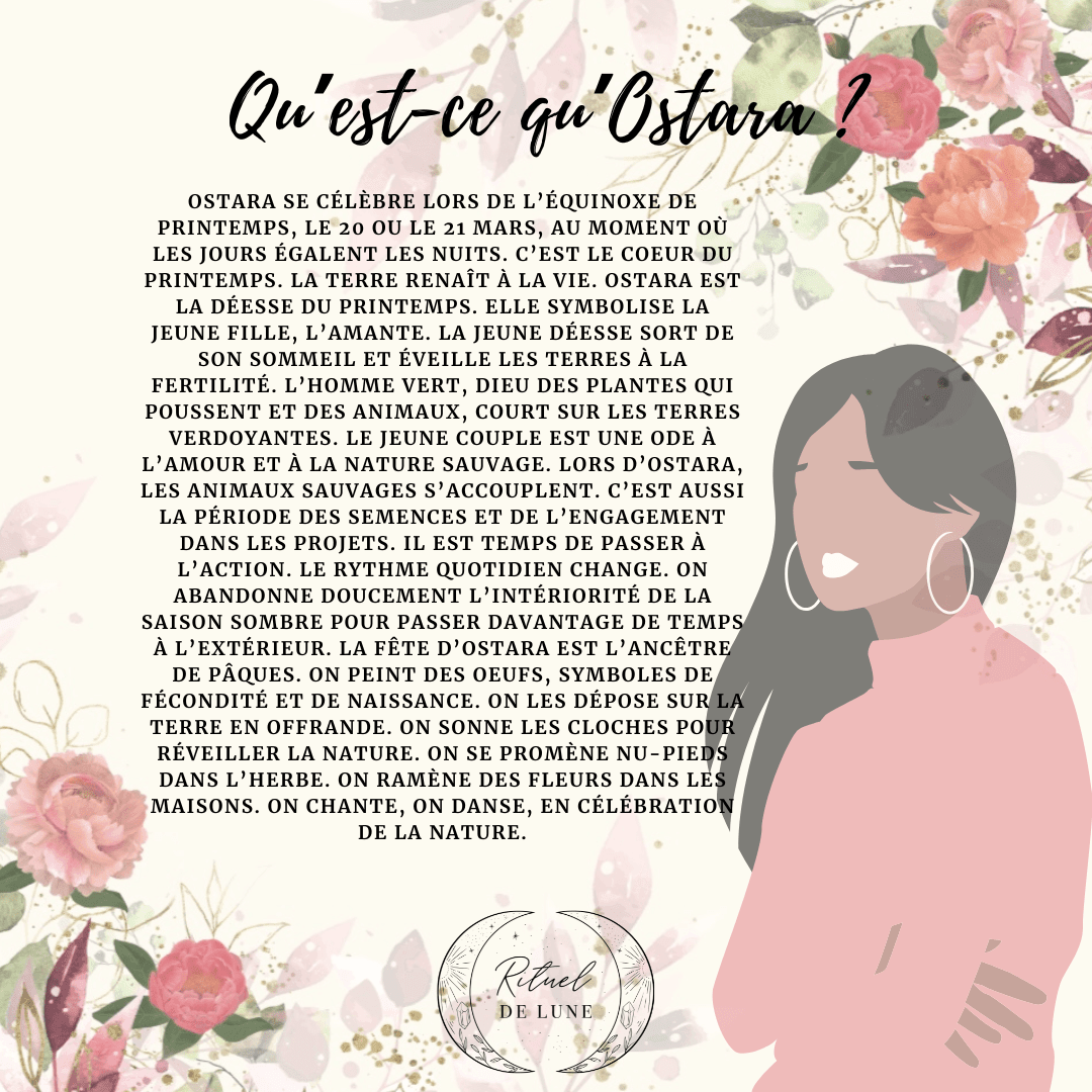 Le sabbat: Ostara | Rituel de Lune