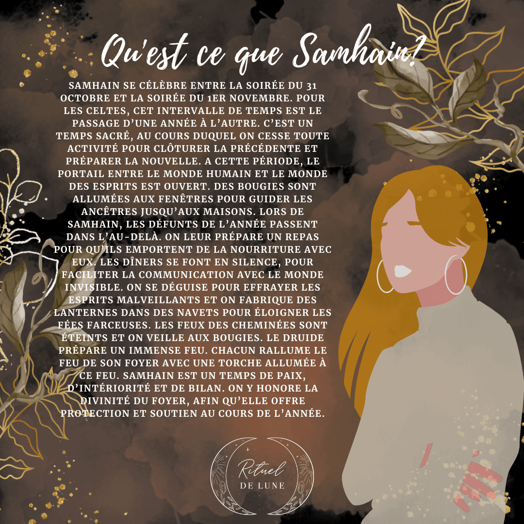 Le sabbat: Samhain | Rituel de Lune