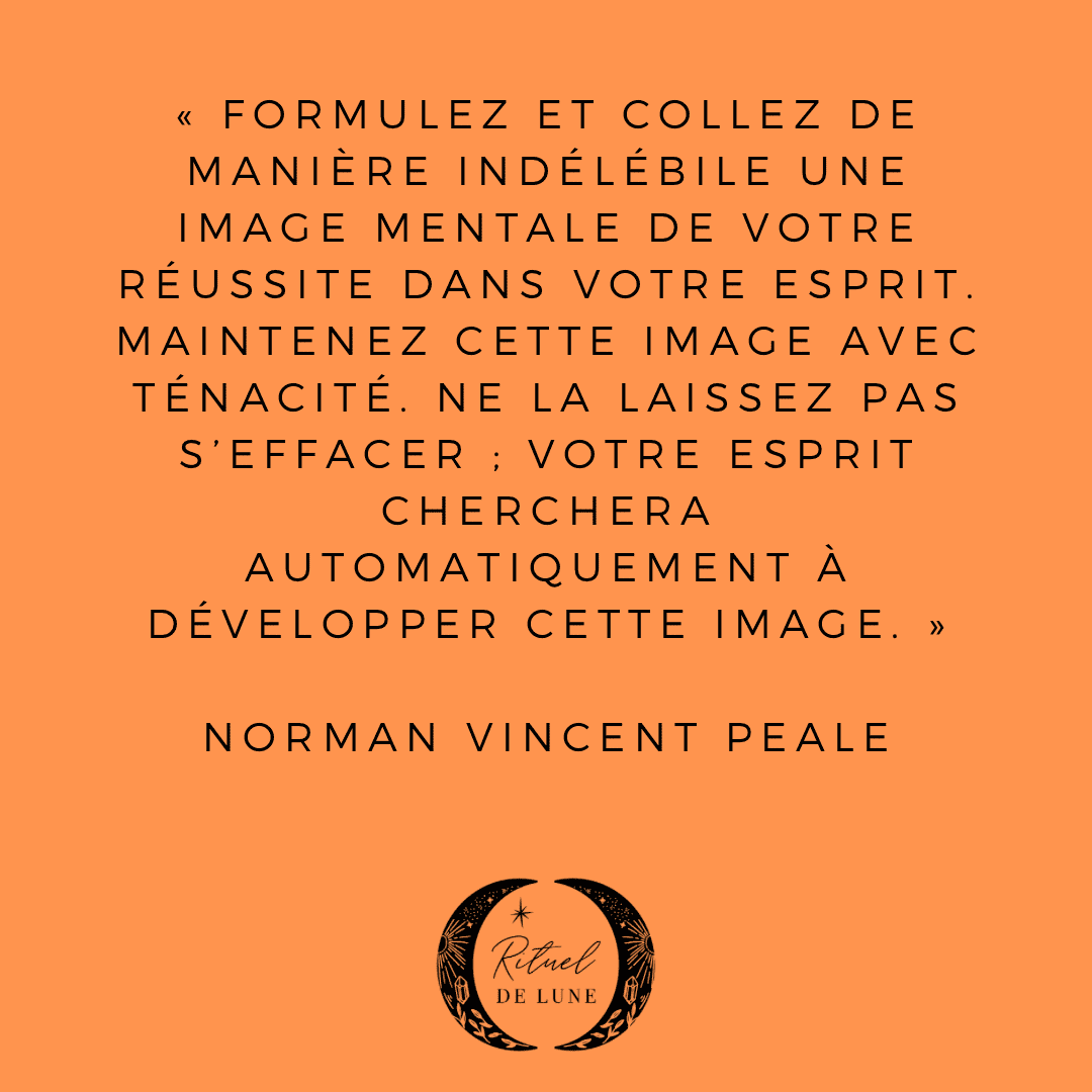 Le tableau de visualisation, un outil magique pour réaliser ses objectifs et ses rêves | Rituel de Lune