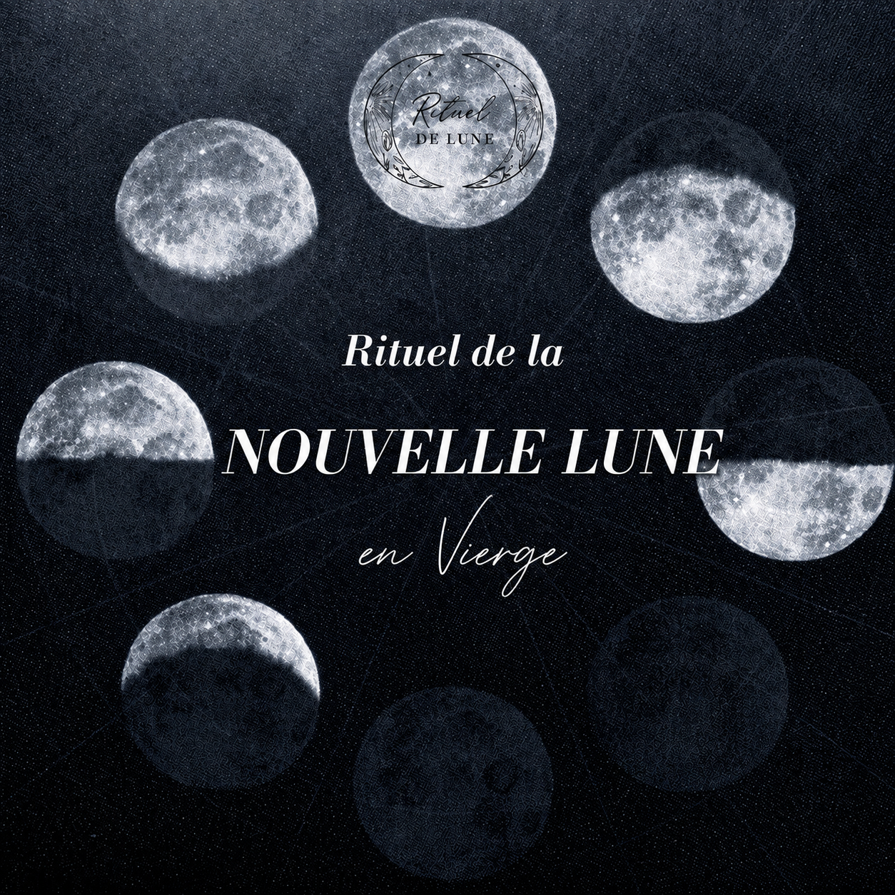 Nouvelle Lune en Vierge (11/09/2026) : signification, effets et rituel