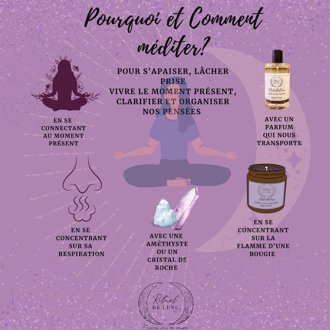 Pourquoi et comment méditer? | Rituel de Lune