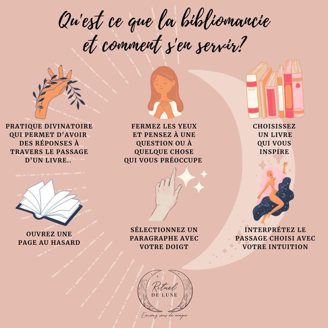 Qu’est-ce que la bibliomancie et comment s’en servir ? | Rituel de Lune