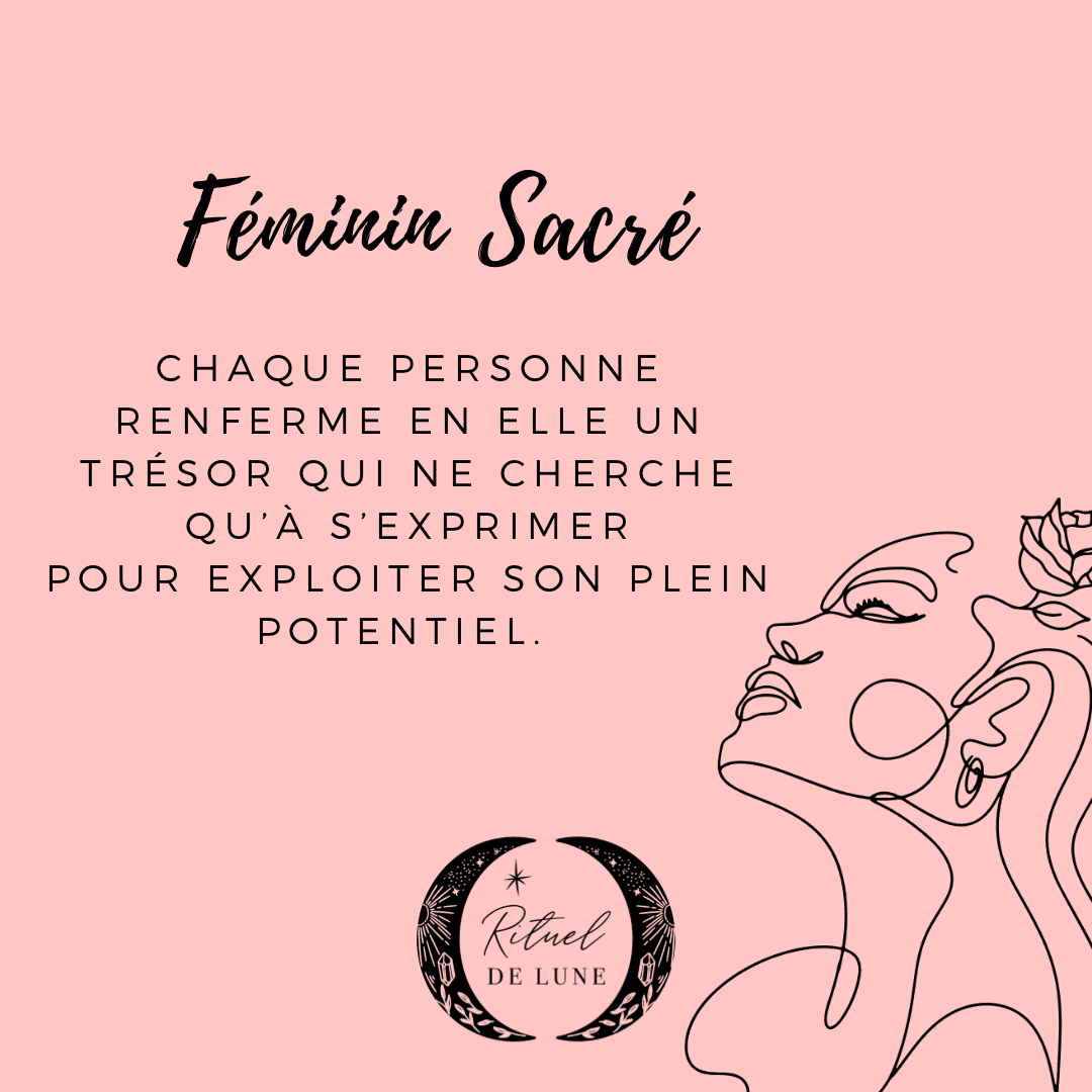 Qu’est ce que le féminin sacré et comment le réveiller? | Rituel de Lune