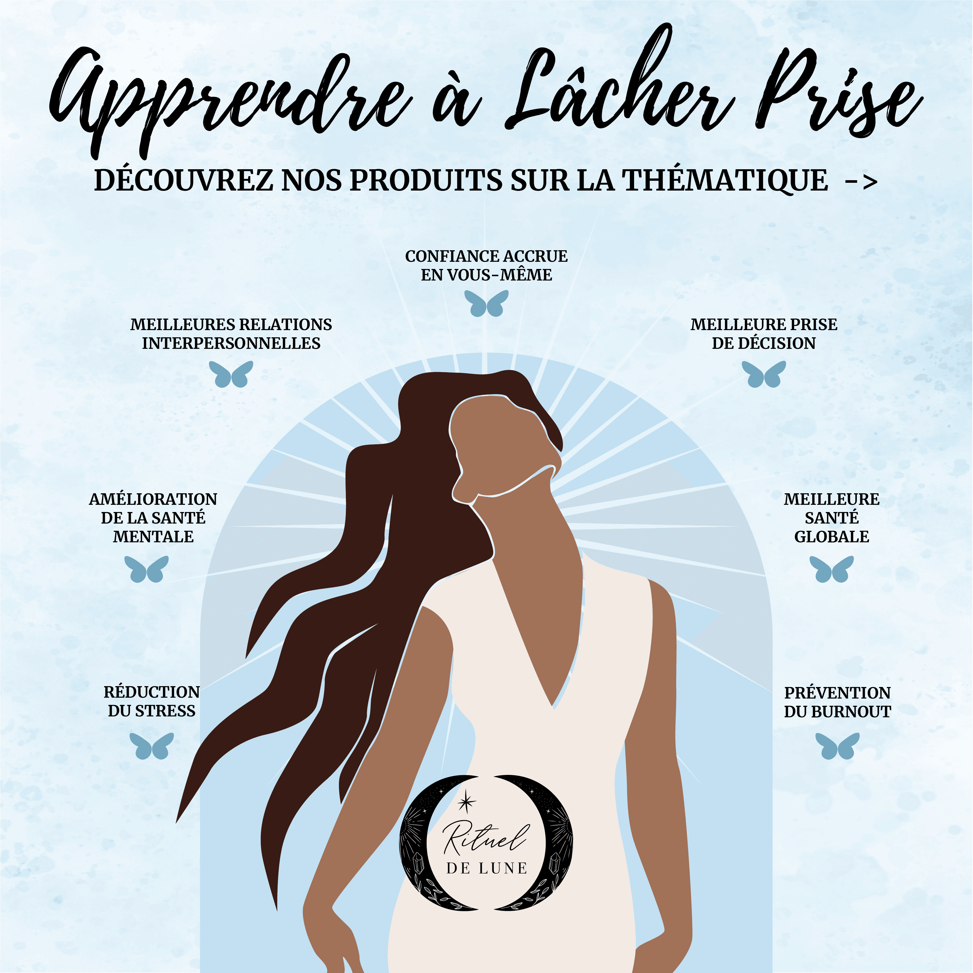 QU'EST CE QUE LE LÂCHER-PRISE ? COMMENT LÂCHER-PRISE ? | Rituel de Lune