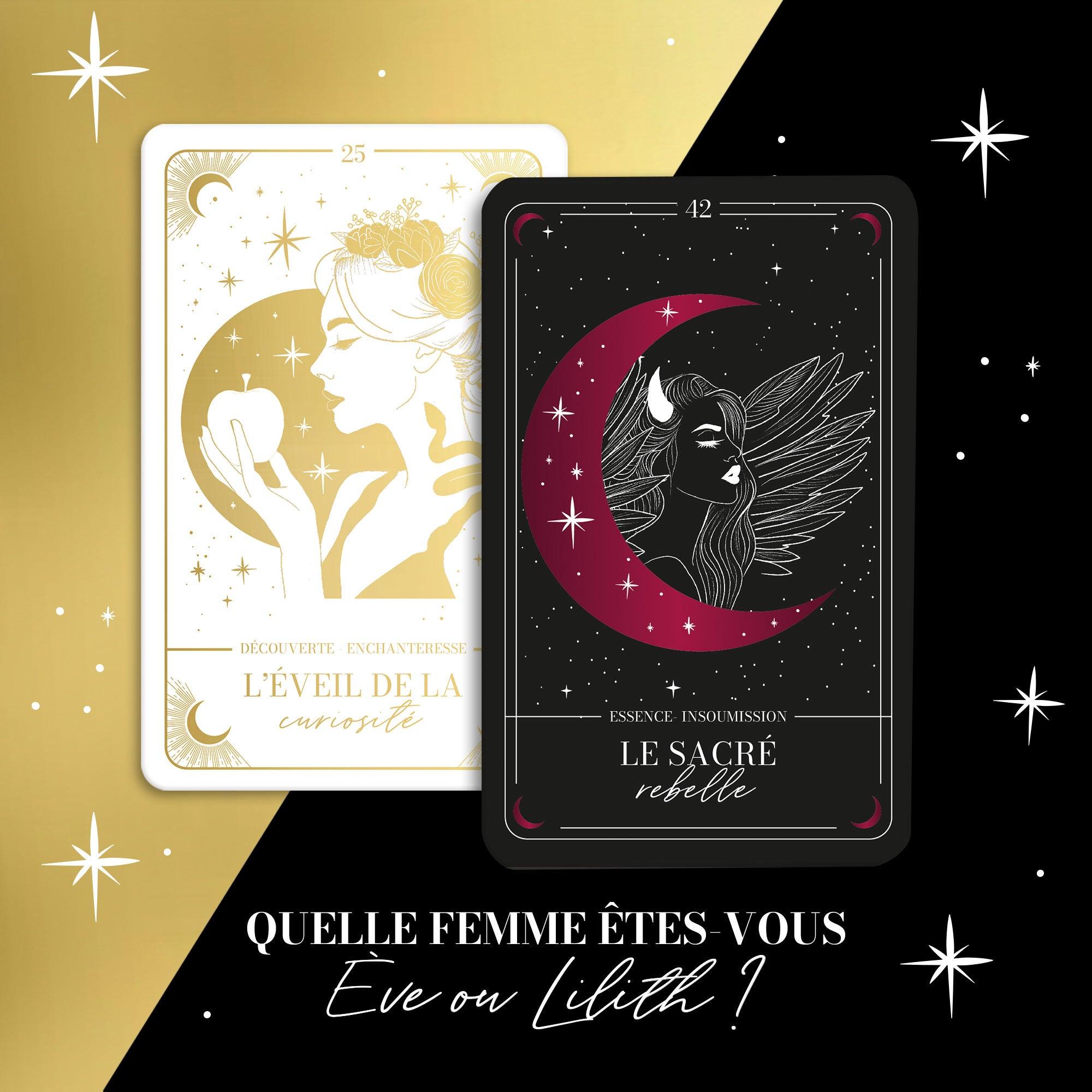 QUELLE FEMME ÊTES-VOUS ? ÈVE OU LILITH ? | Rituel de Lune