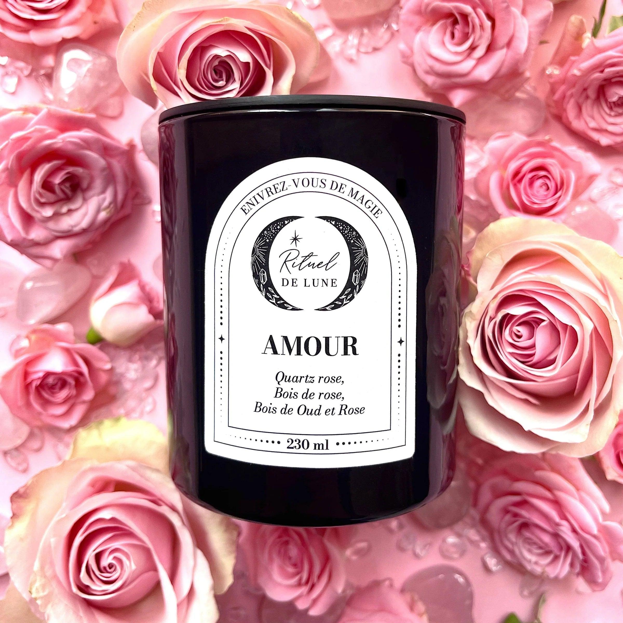 Rituel d'amour de soi avec la bougie Amour Rituel De Lune | Rituel de Lune