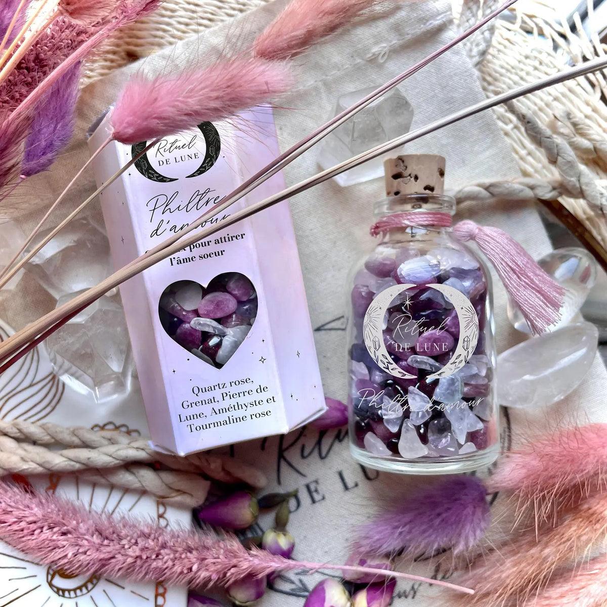 Rituel pour attirer l'amour avec le philtre d'amour Rituel De Lune | Rituel de Lune