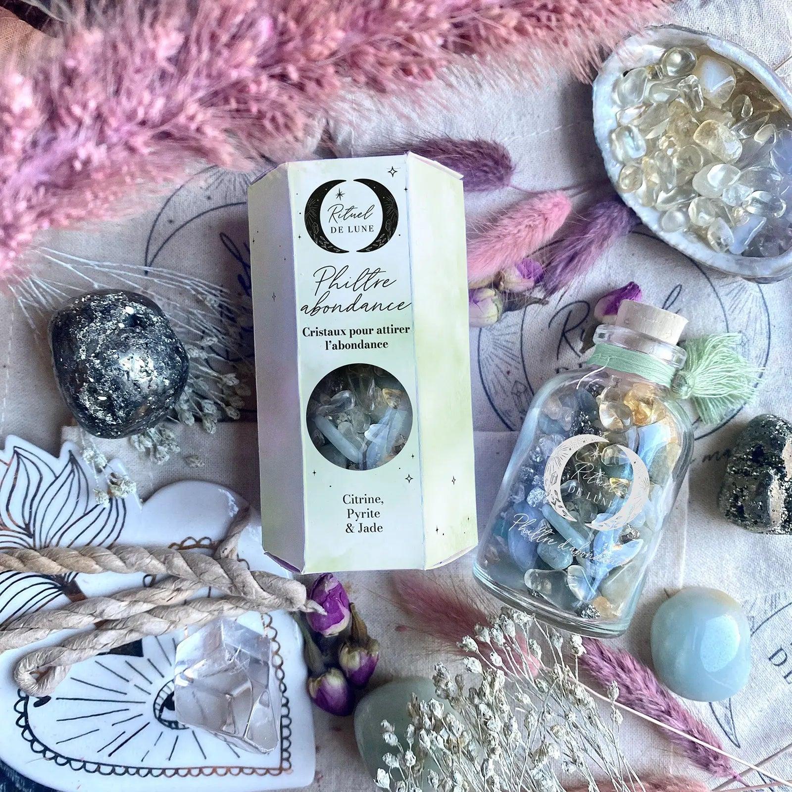 Rituel pour attirer la prospérité avec le philtre d'abondance Rituel De Lune | Rituel de Lune