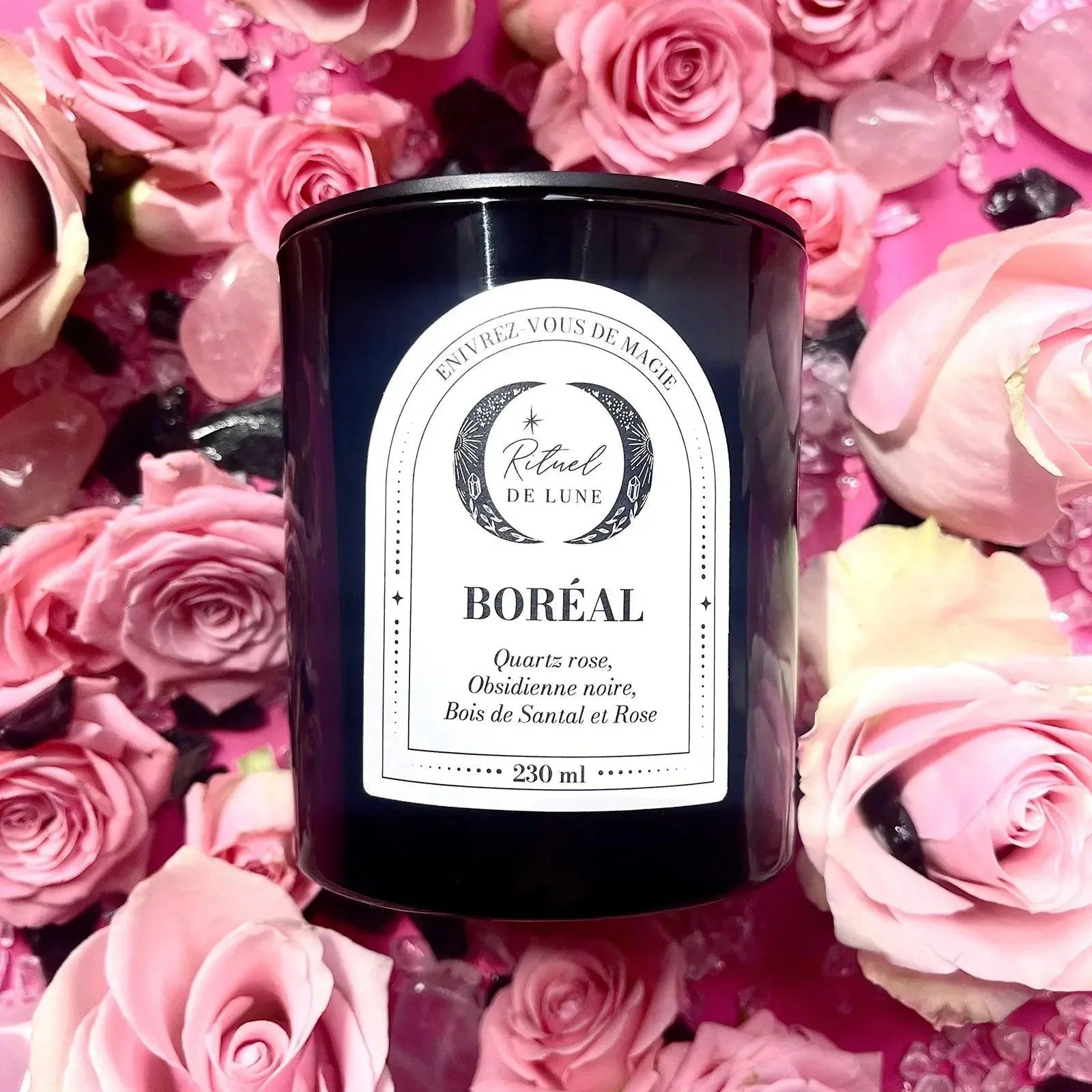 Rituel pour protéger son couple avec la bougie Boréal Rituel De Lune | Rituel de Lune