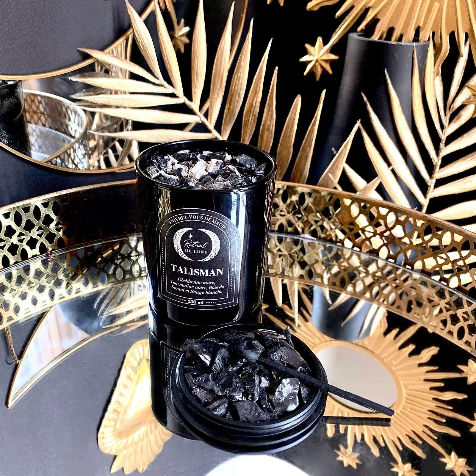 Rituel pour purifier et protéger sa maison avec la bougie Talisman Rituel De Lune | Rituel de Lune