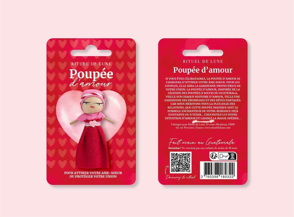 Rituels pour attirer votre âme soeur ou protéger votre union avec la poupée d'amour Rituel De Lune | Rituel de Lune