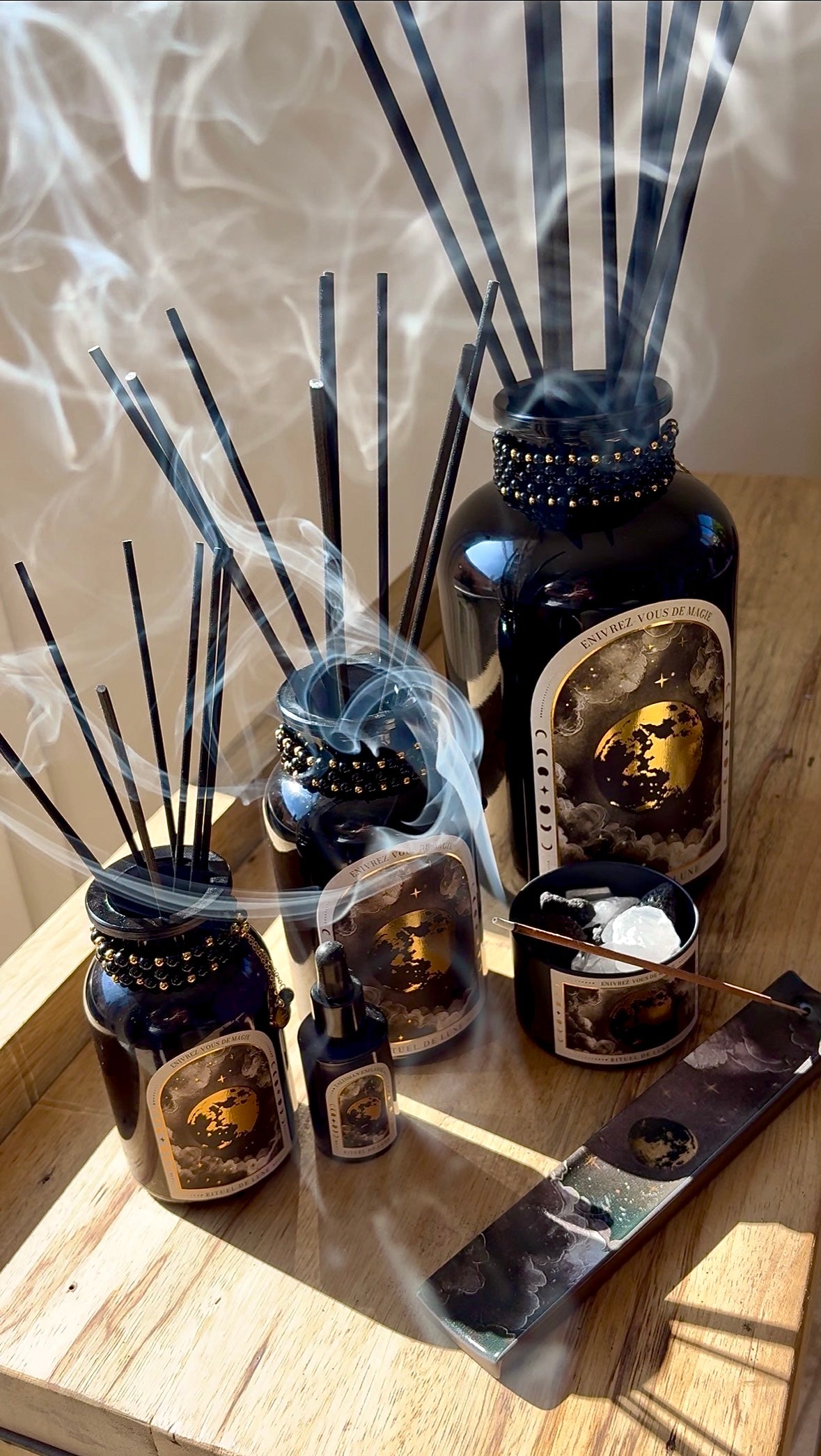 Les diffuseurs d'intention Rituel De Lune