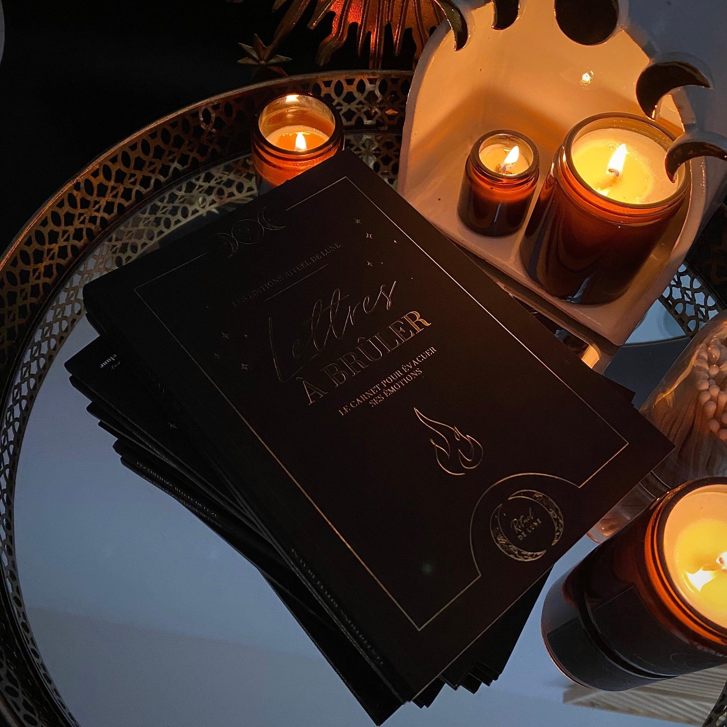 CARNETS DE DÉVELOPPEMENT PERSONNEL - Rituel de Lune