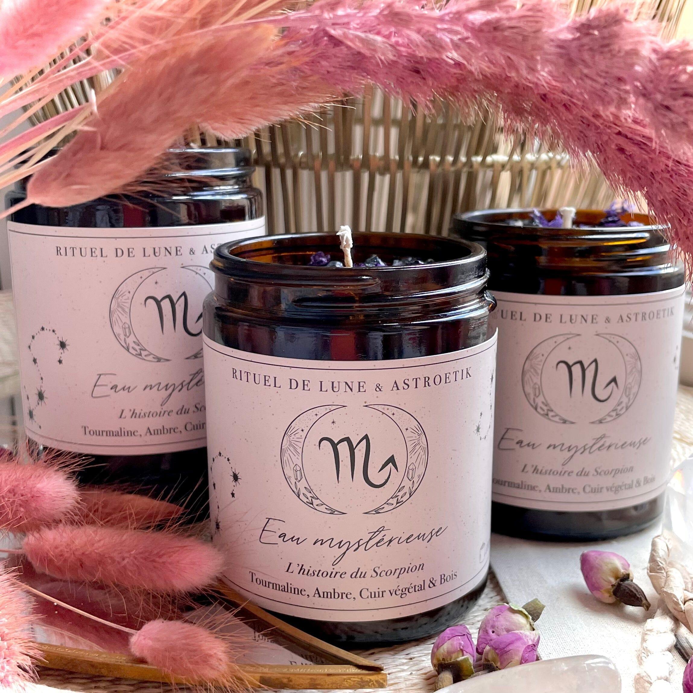 Les Bougies Astro - Rituel de Lune