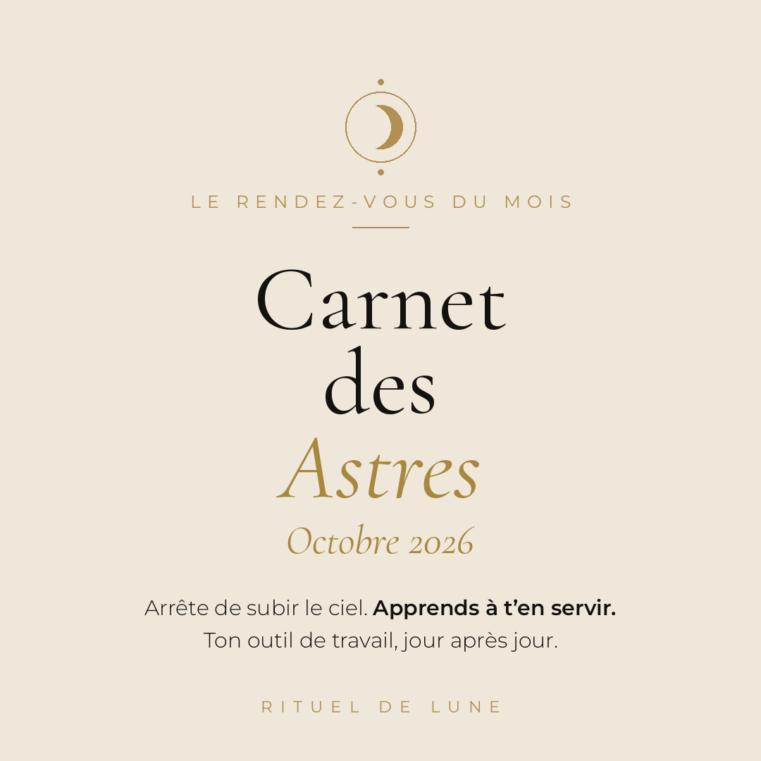 Carnet des Astres Octobre