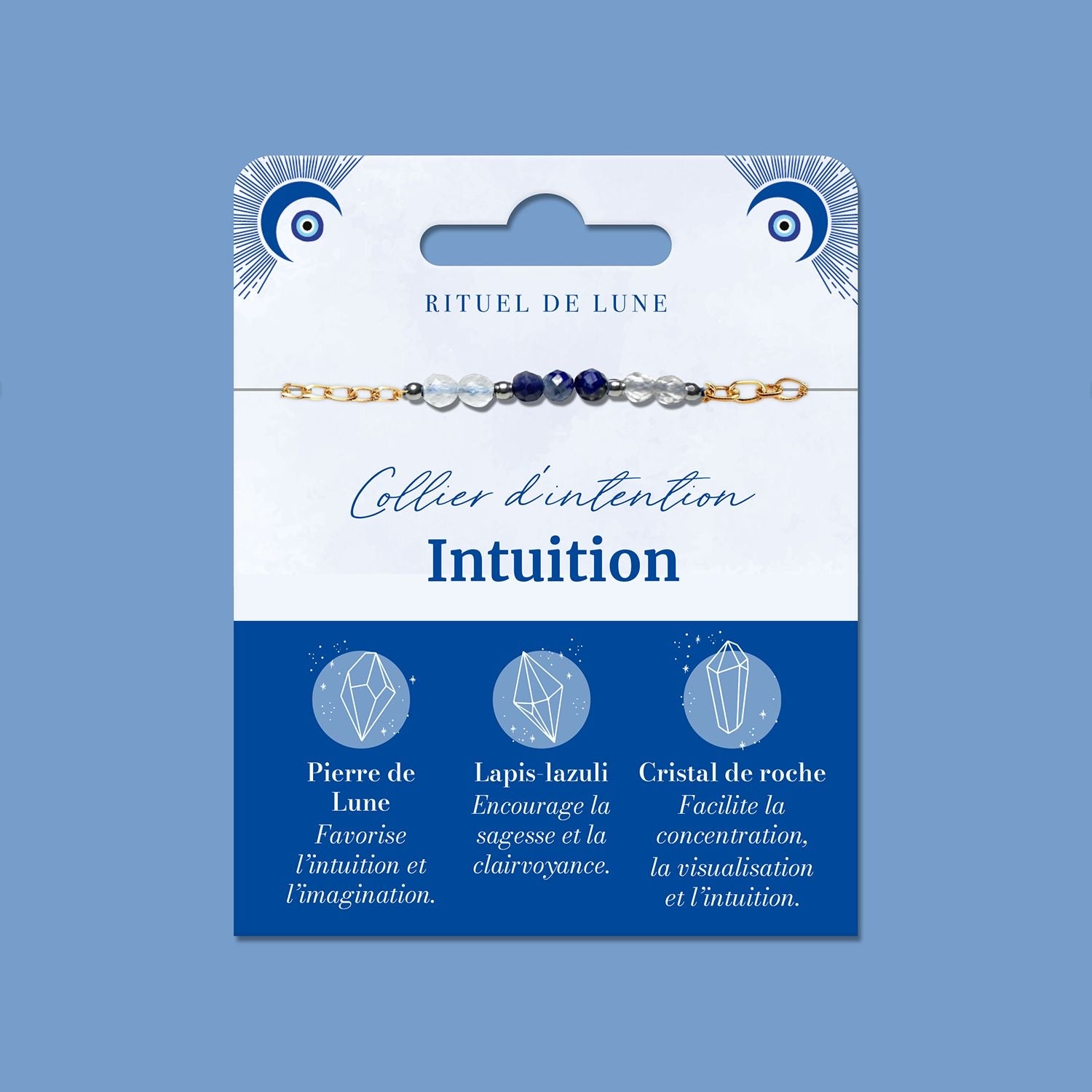 Collier intention Intuition