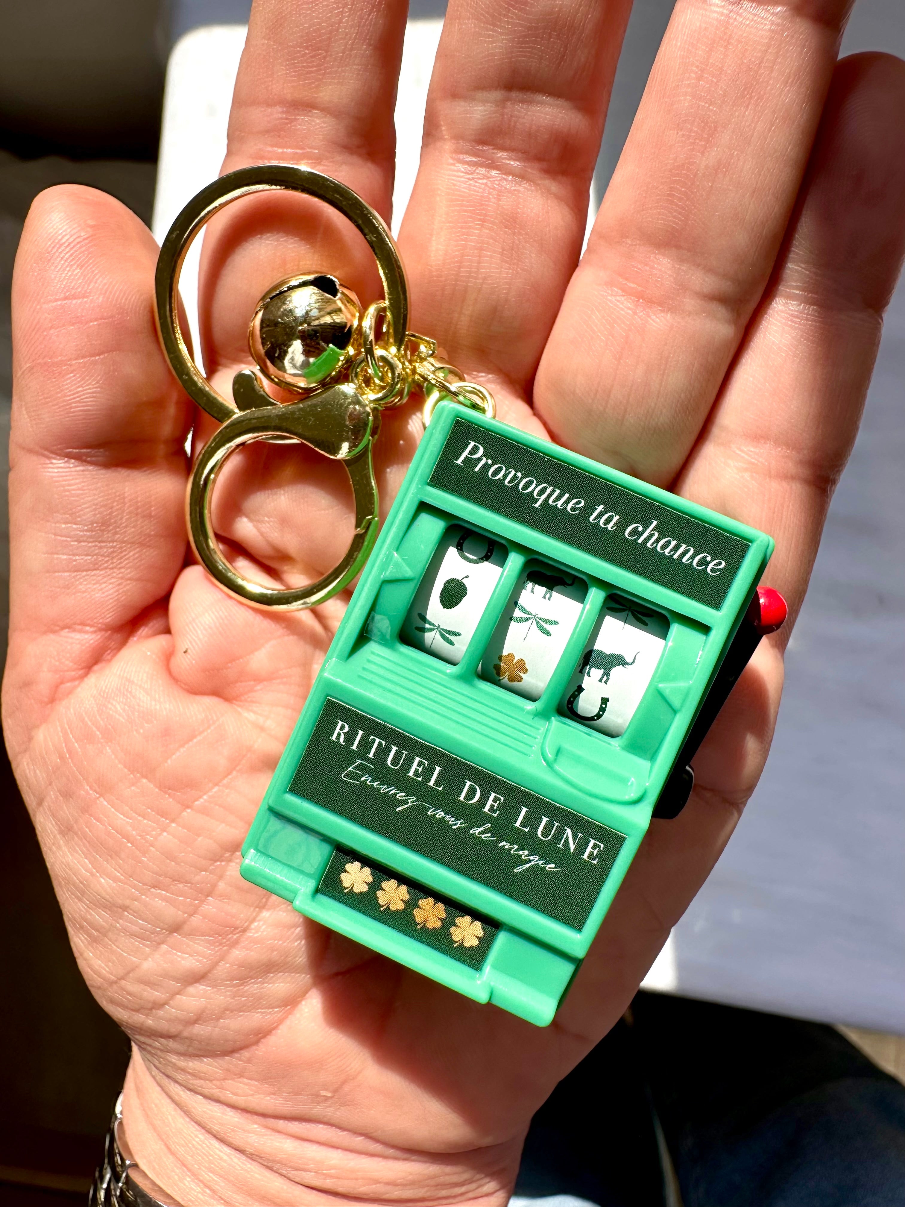 Grigri Machine à sous Rituel De Lune