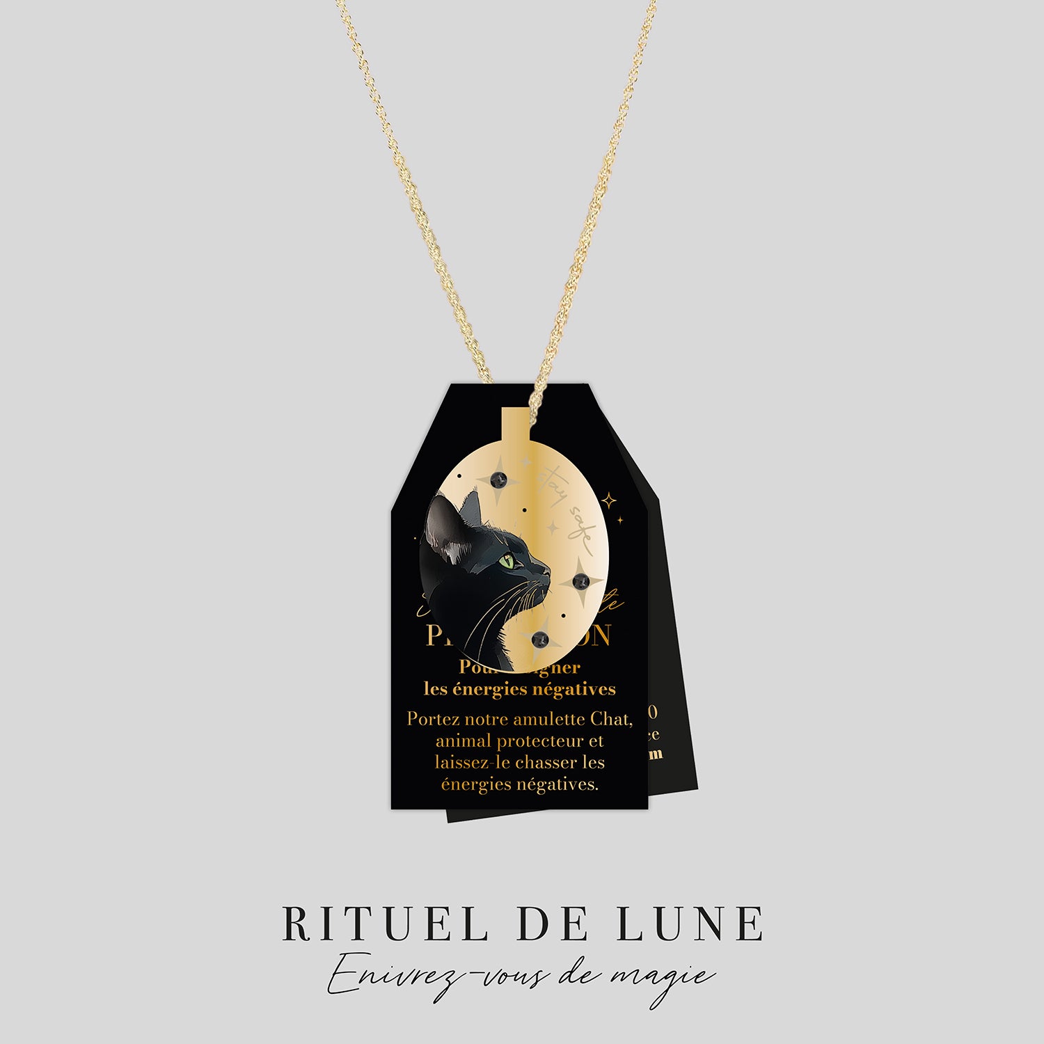 Sautoir Amulette Protection