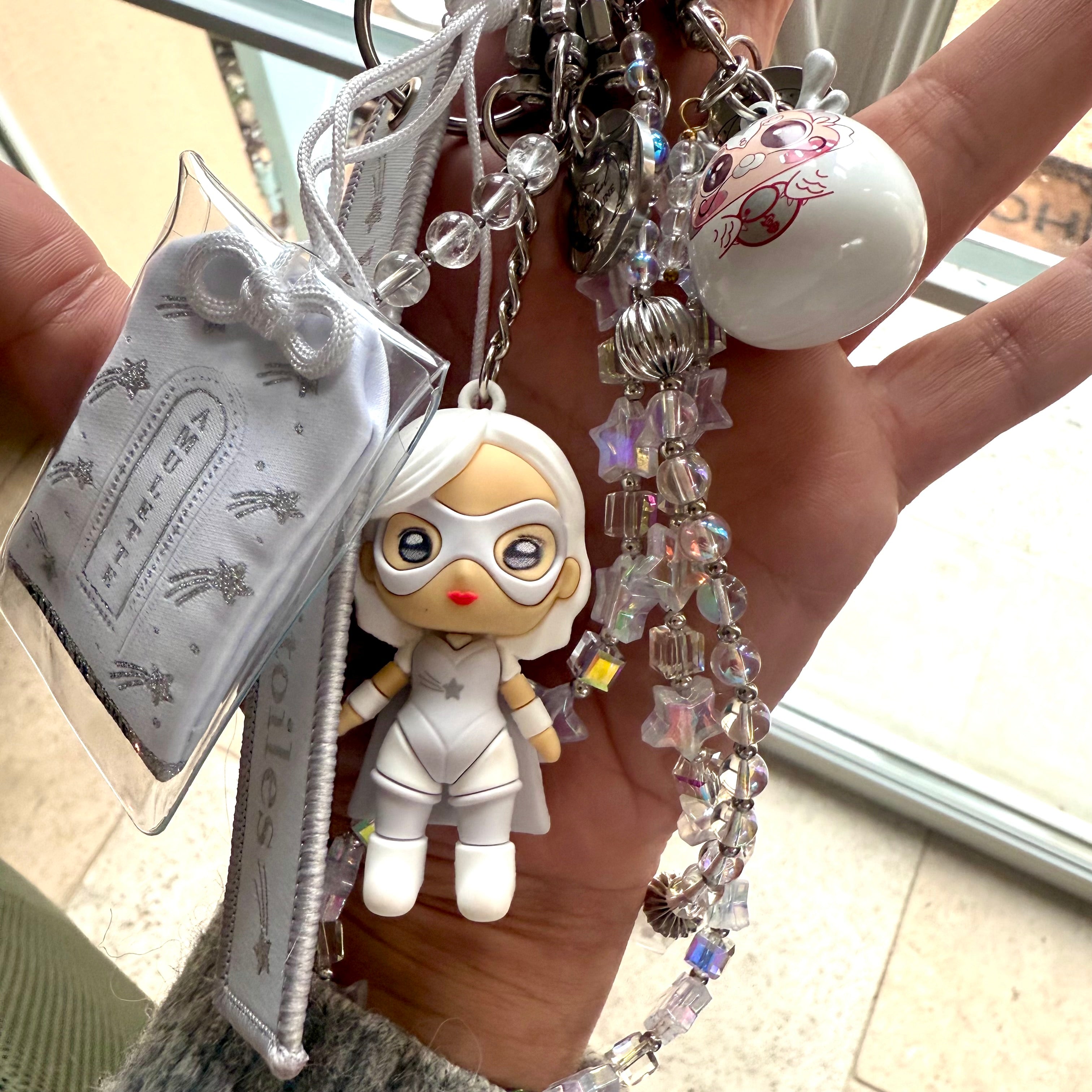 ❄️ Grigri de Sac “Vœux de Neige” – Edition Limitée 50 exemplaires Rituel de Lune