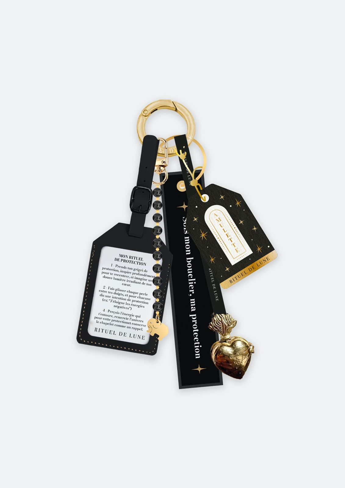 Gri-Gri de Sac intention Protection avec ou sans poupée héroïne