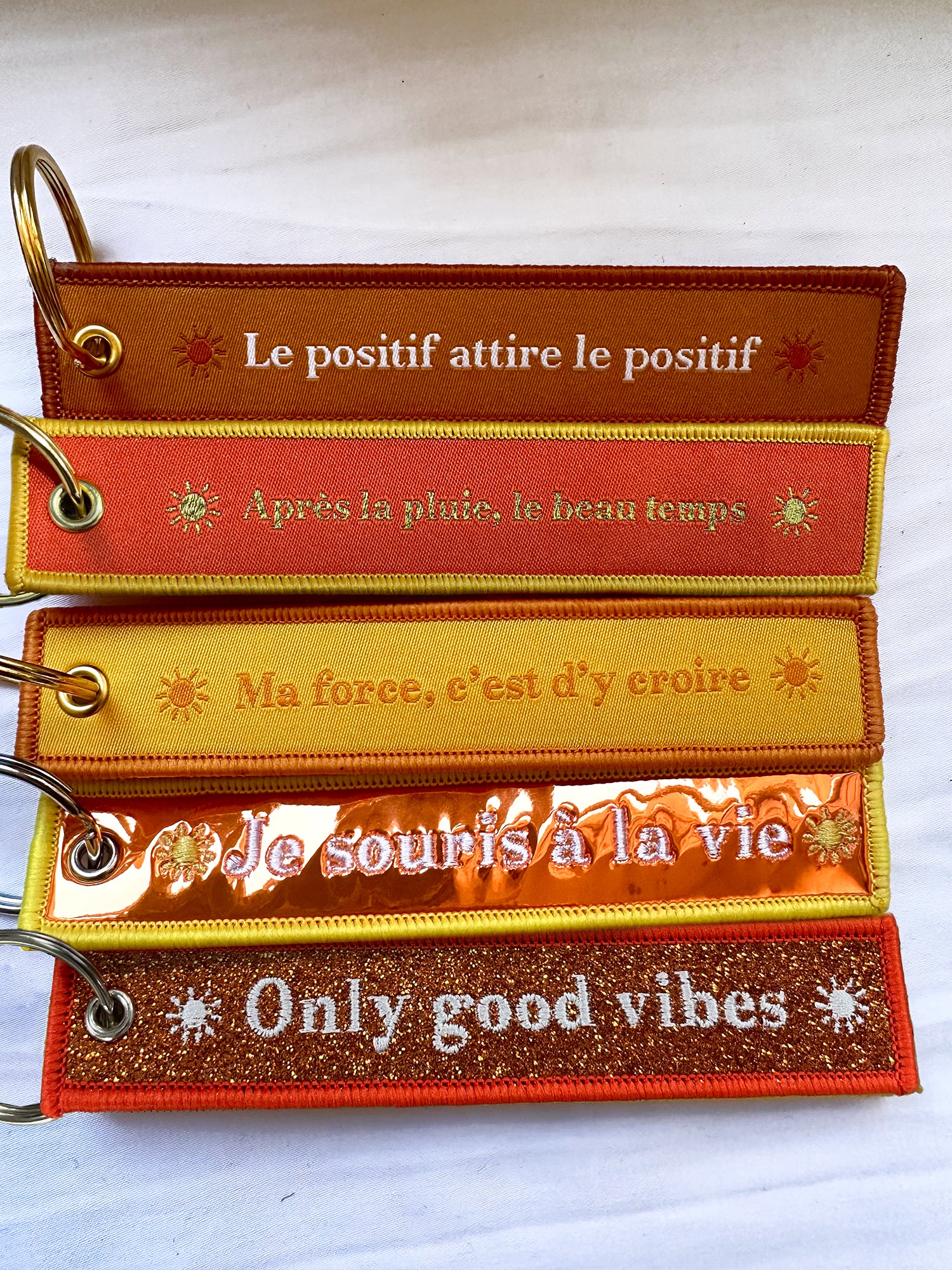 Ruban à message au choix - Positivité