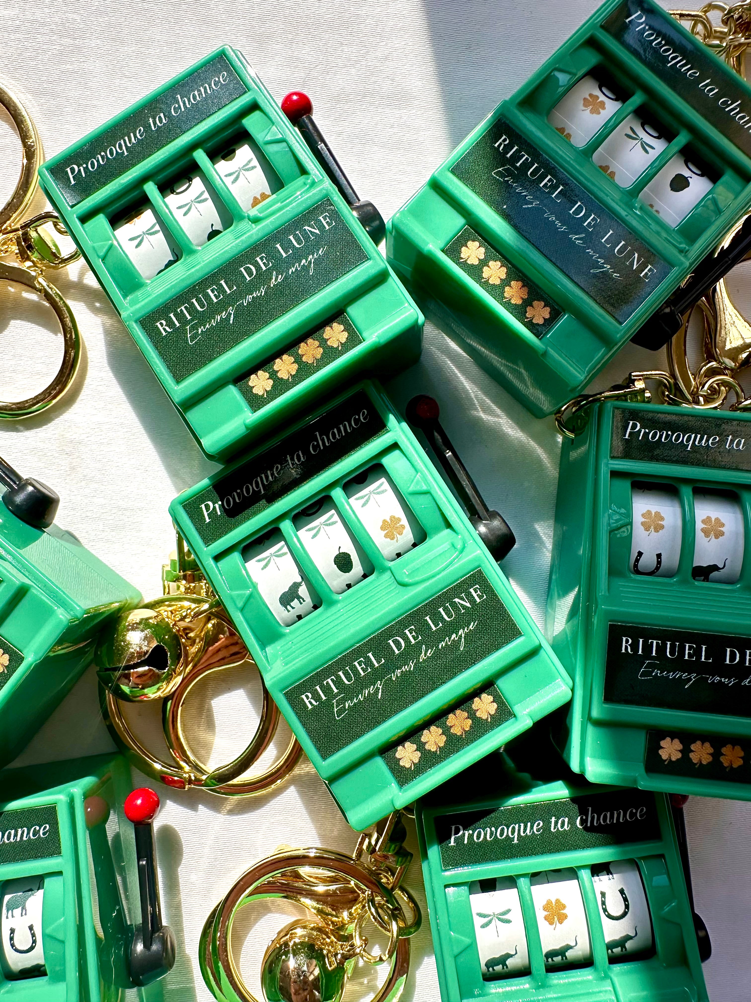 Grigri Machine à sous Rituel De Lune