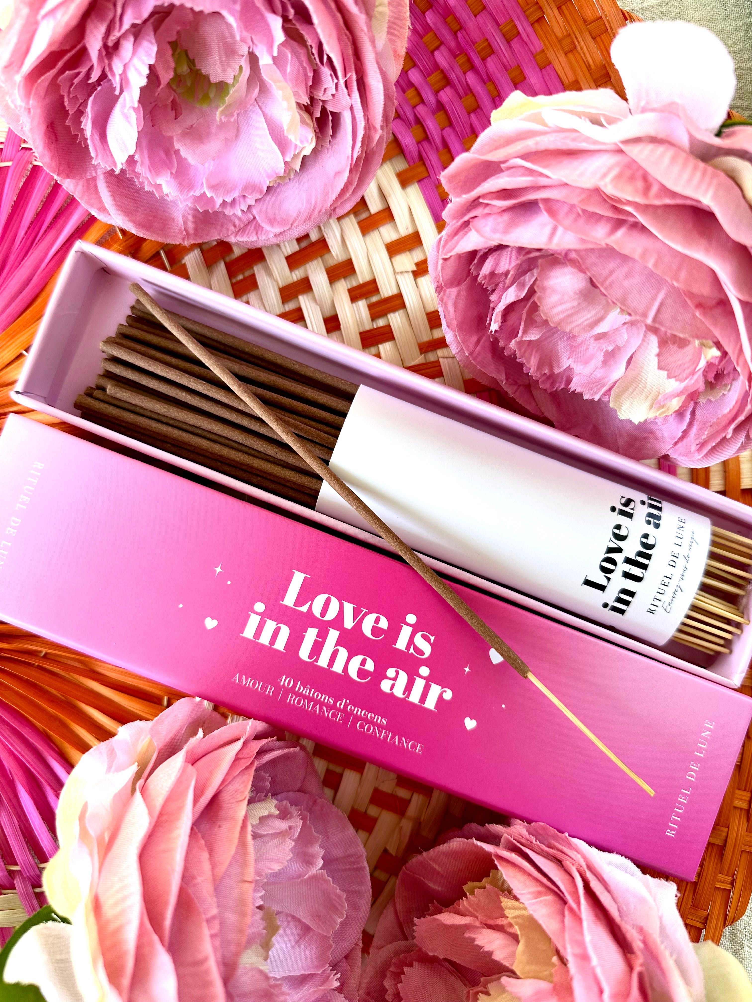 Encens Love is in the air. Prenez confiance en vous et trouvez l'amour