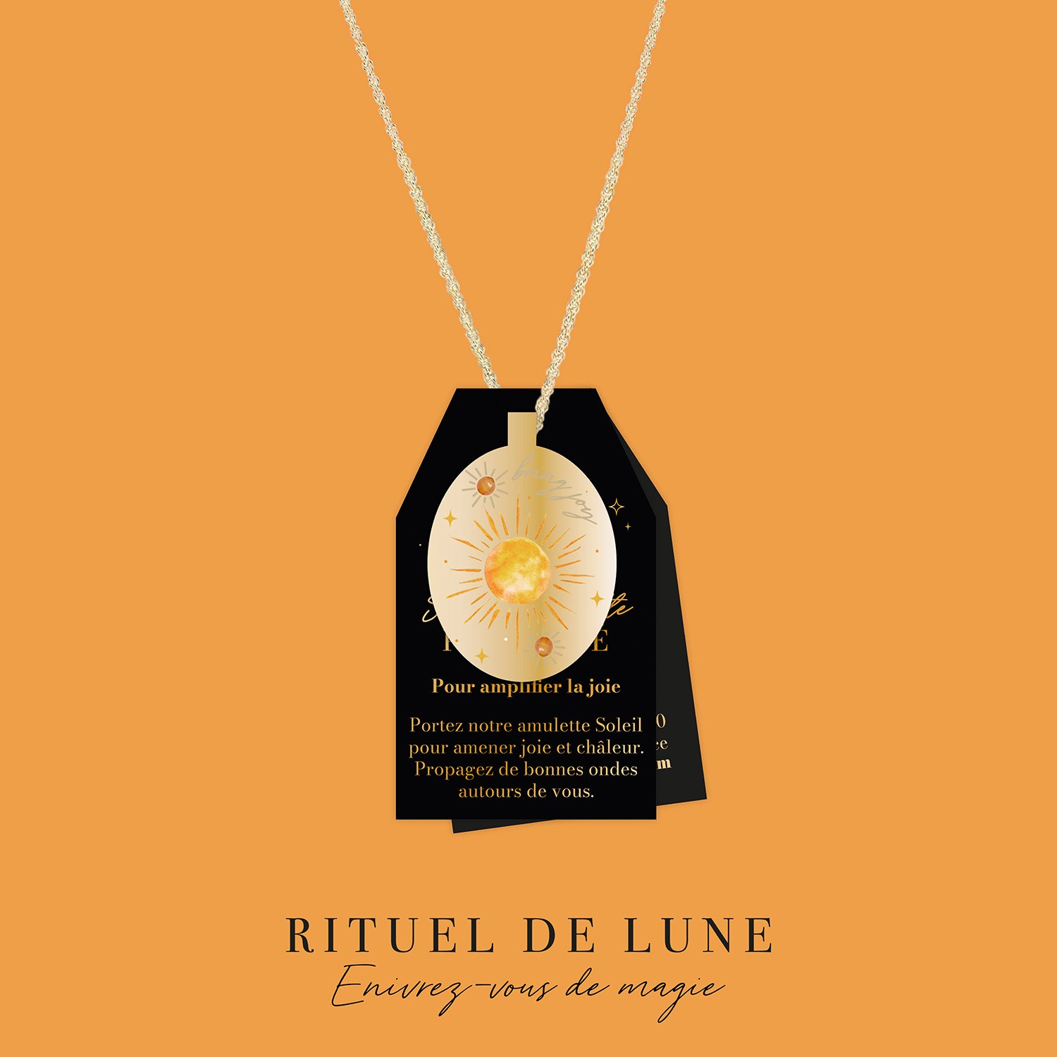 Sautoir Amulette Positivité