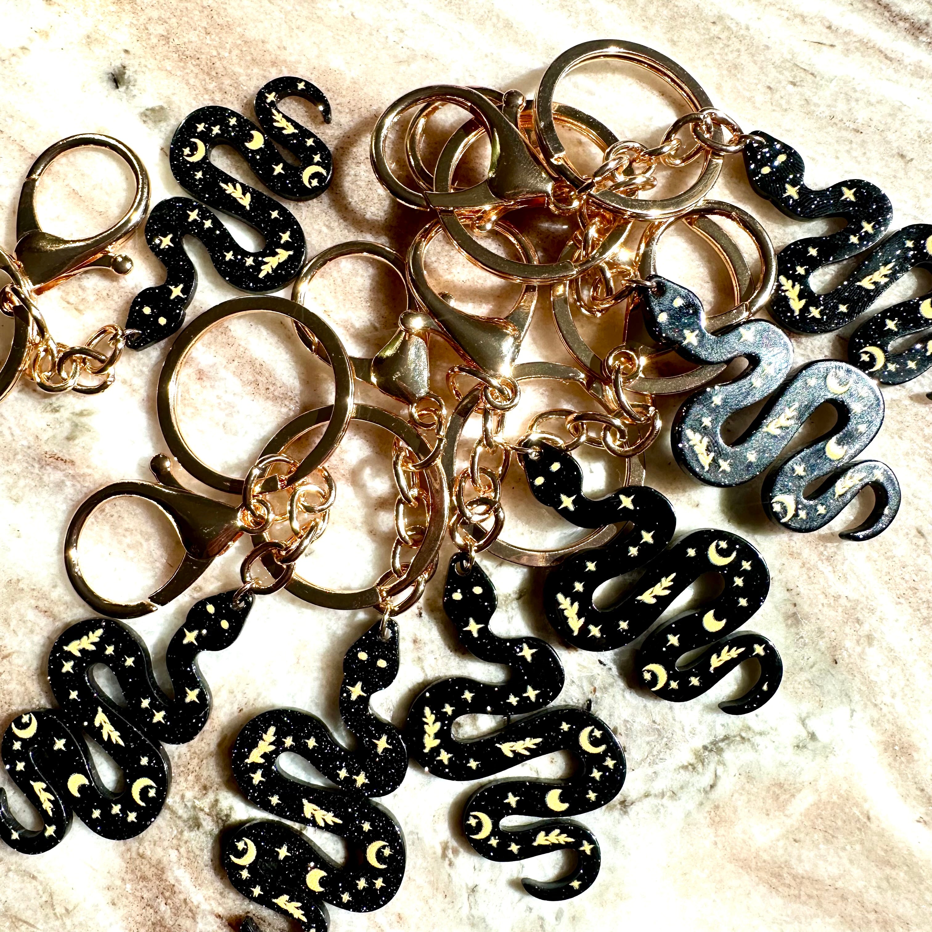 Grigri Serpent de la tentation et de la protection