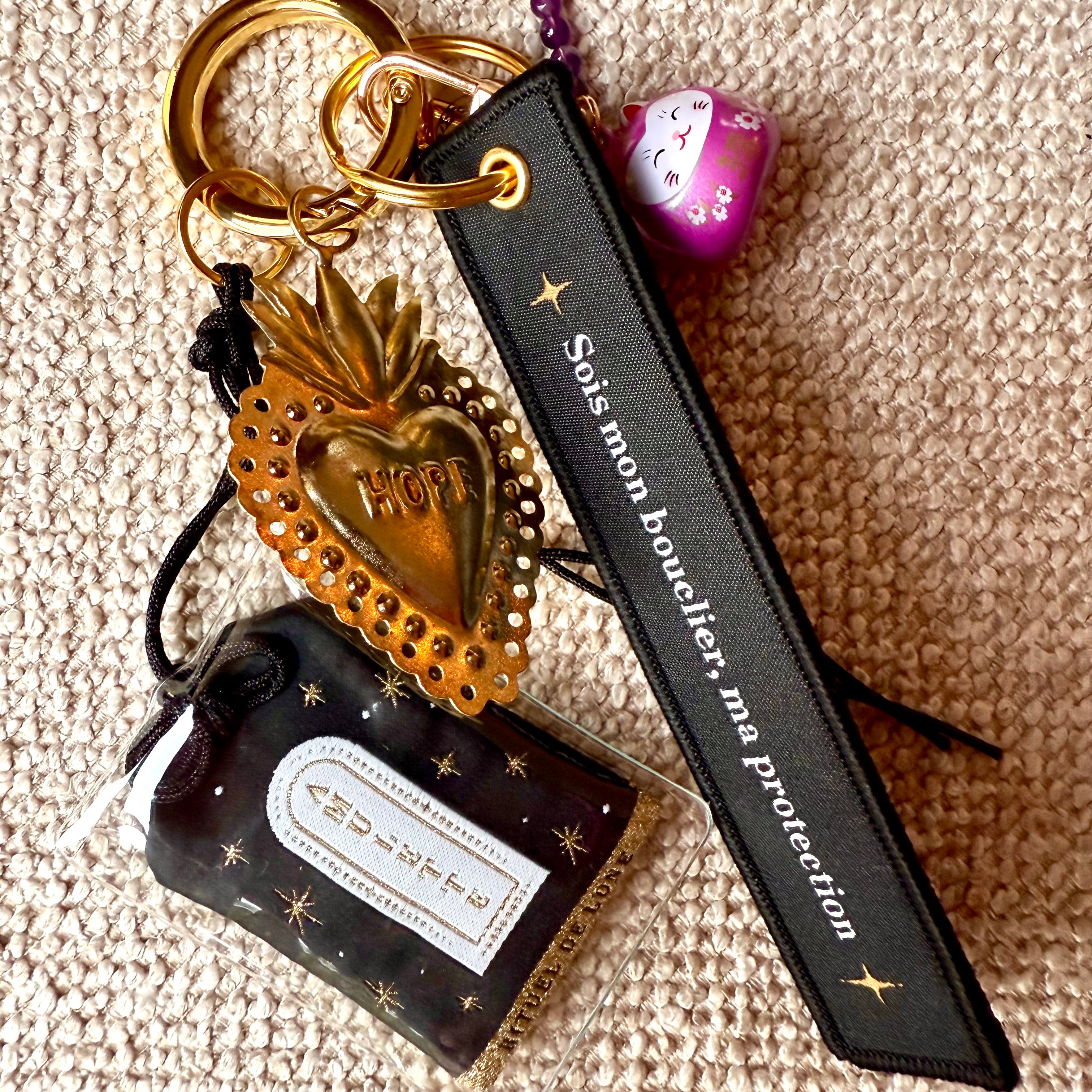 Grigri protection, vœux et intuition n•23