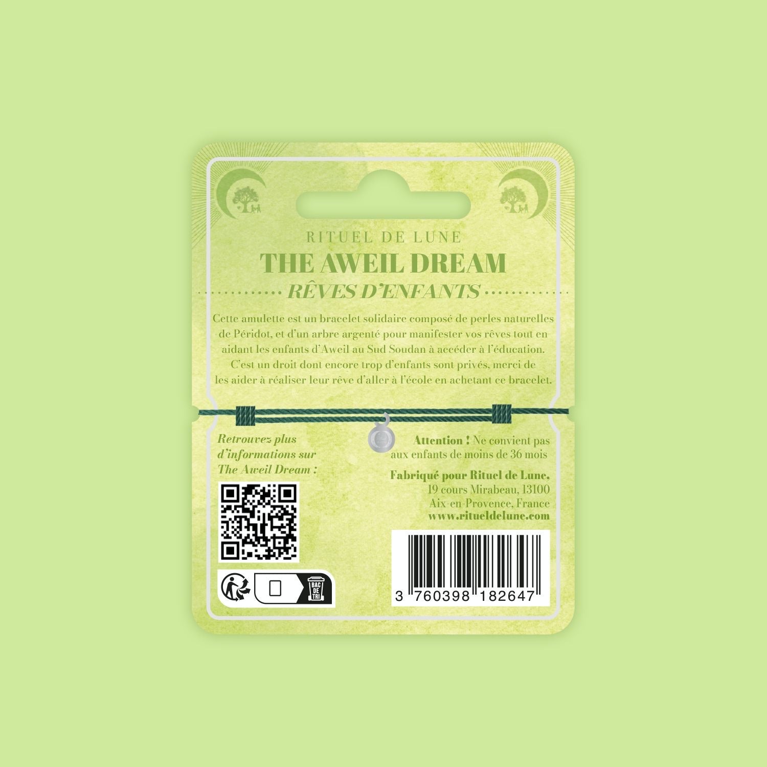 Bracelet Solidaire - The Aweil Dream