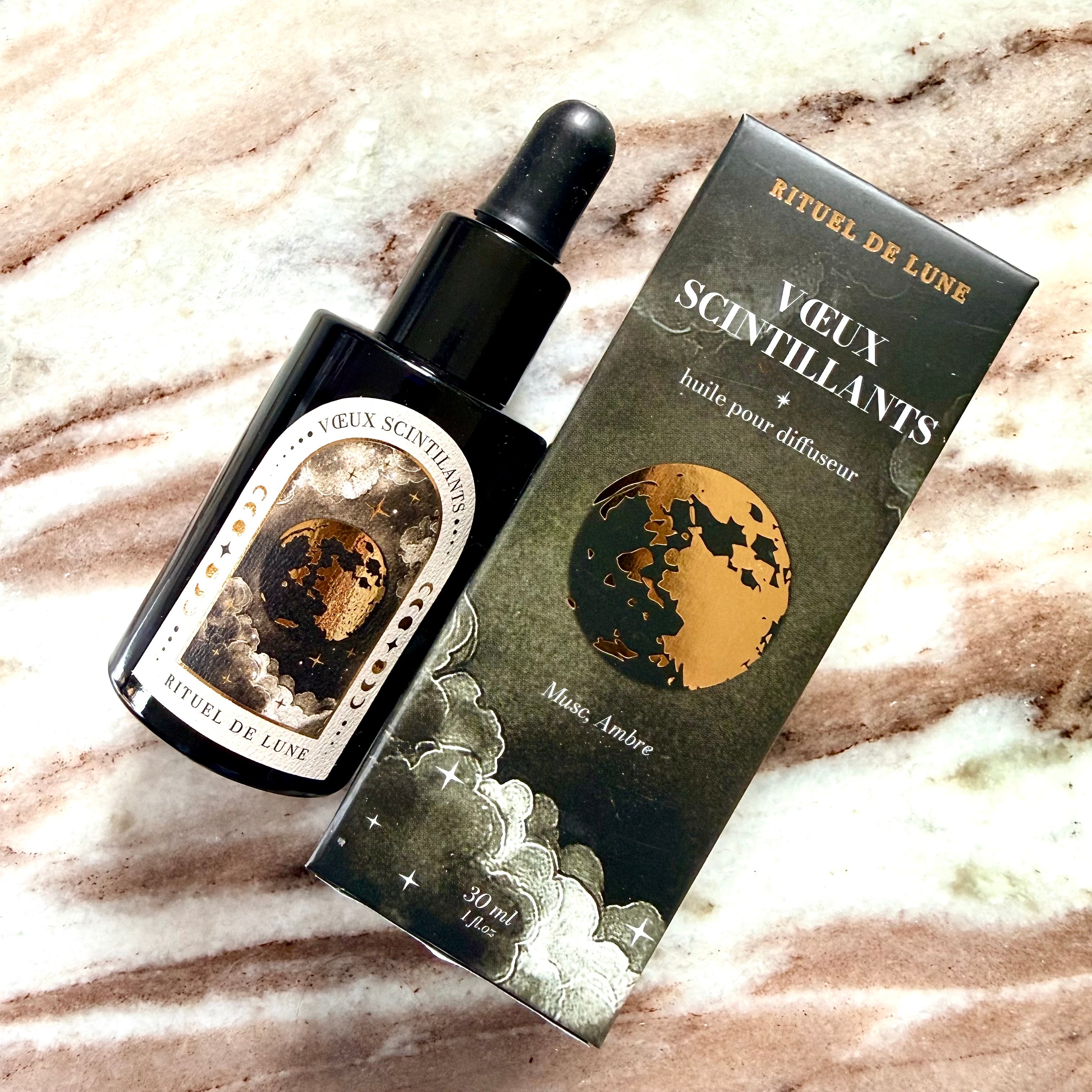 Concentré d’Intention – Vœux Scintillants