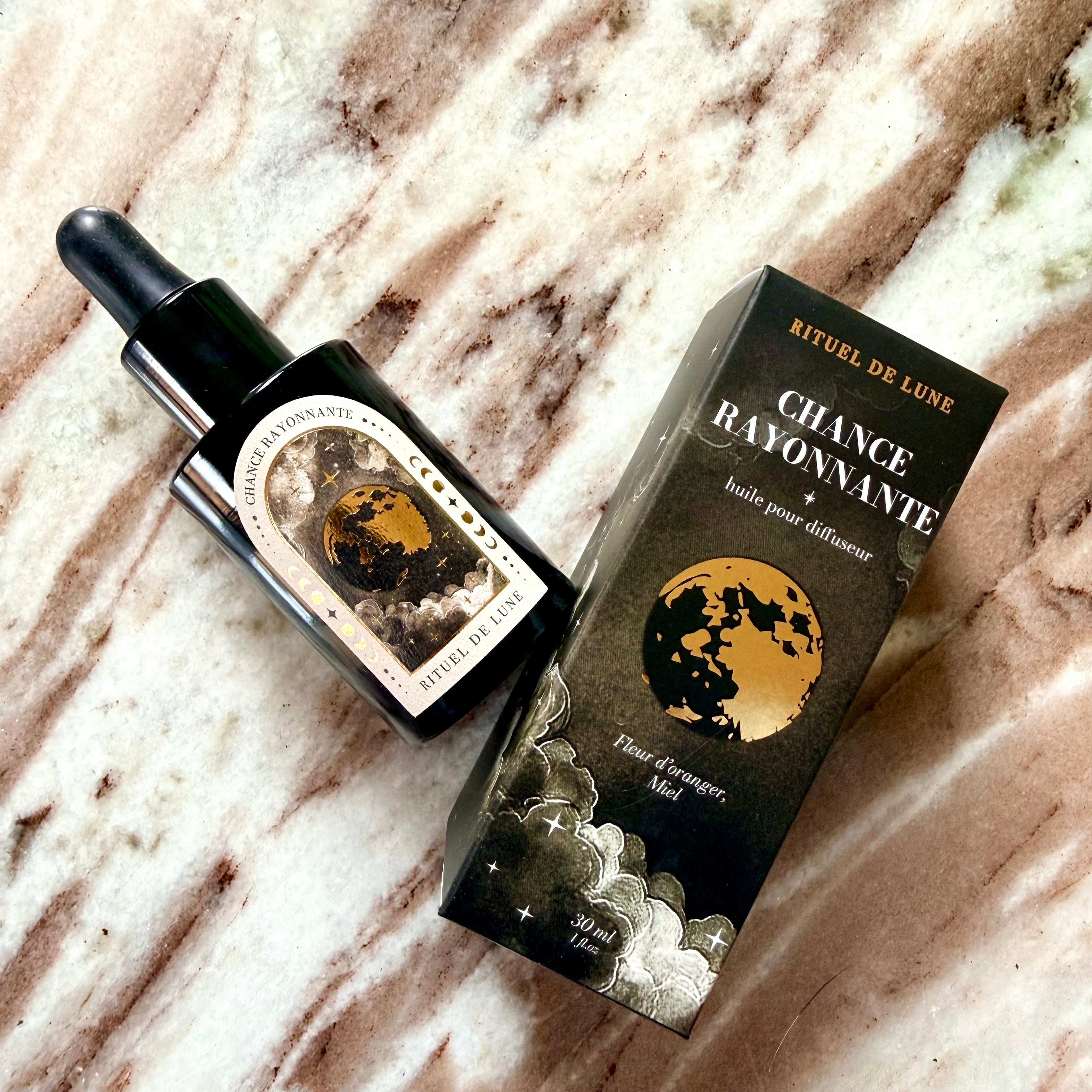 Concentré d’Intention – Chance Rayonnante