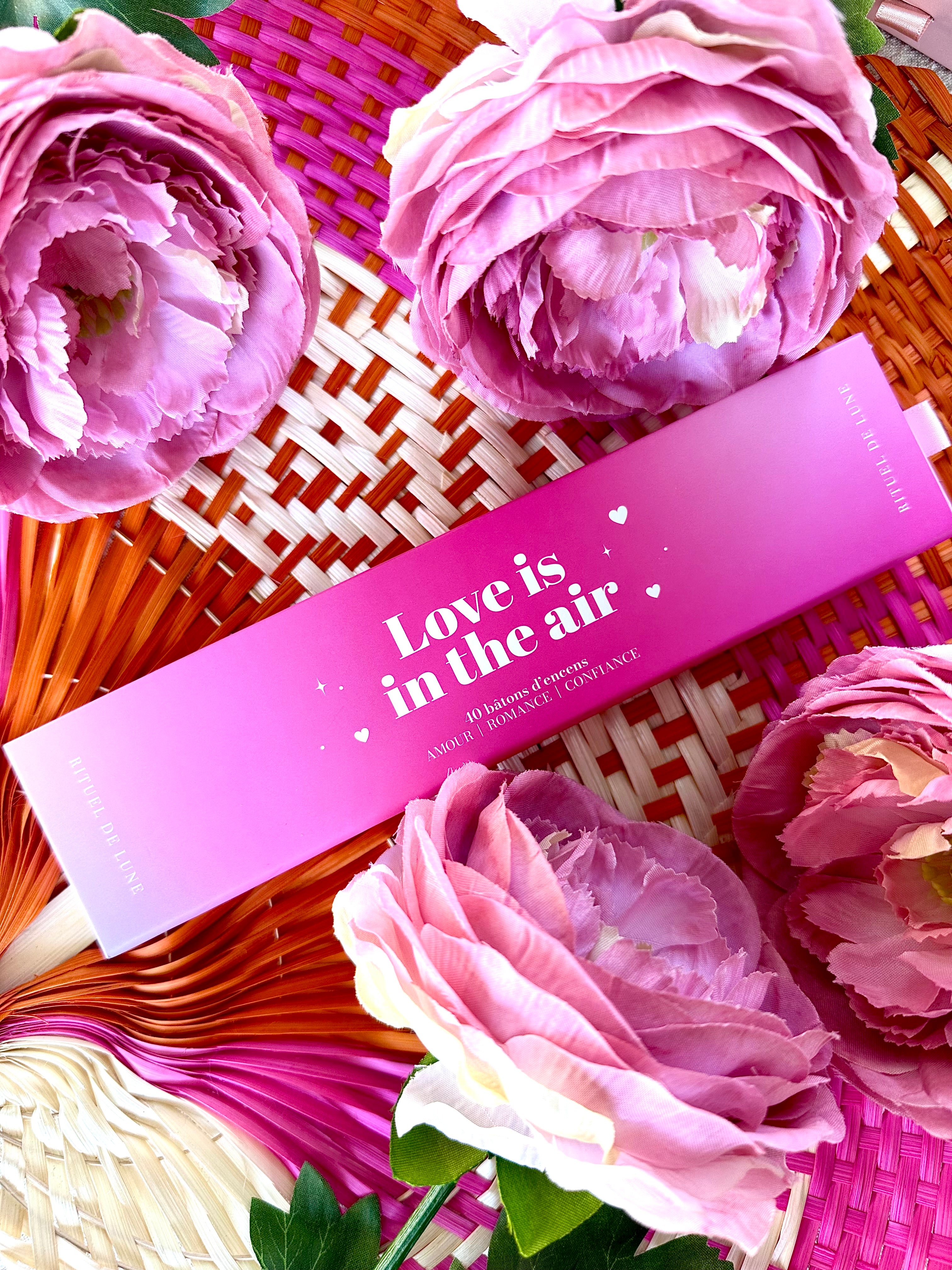 Encens Love is in the air. Prenez confiance en vous et trouvez l'amour