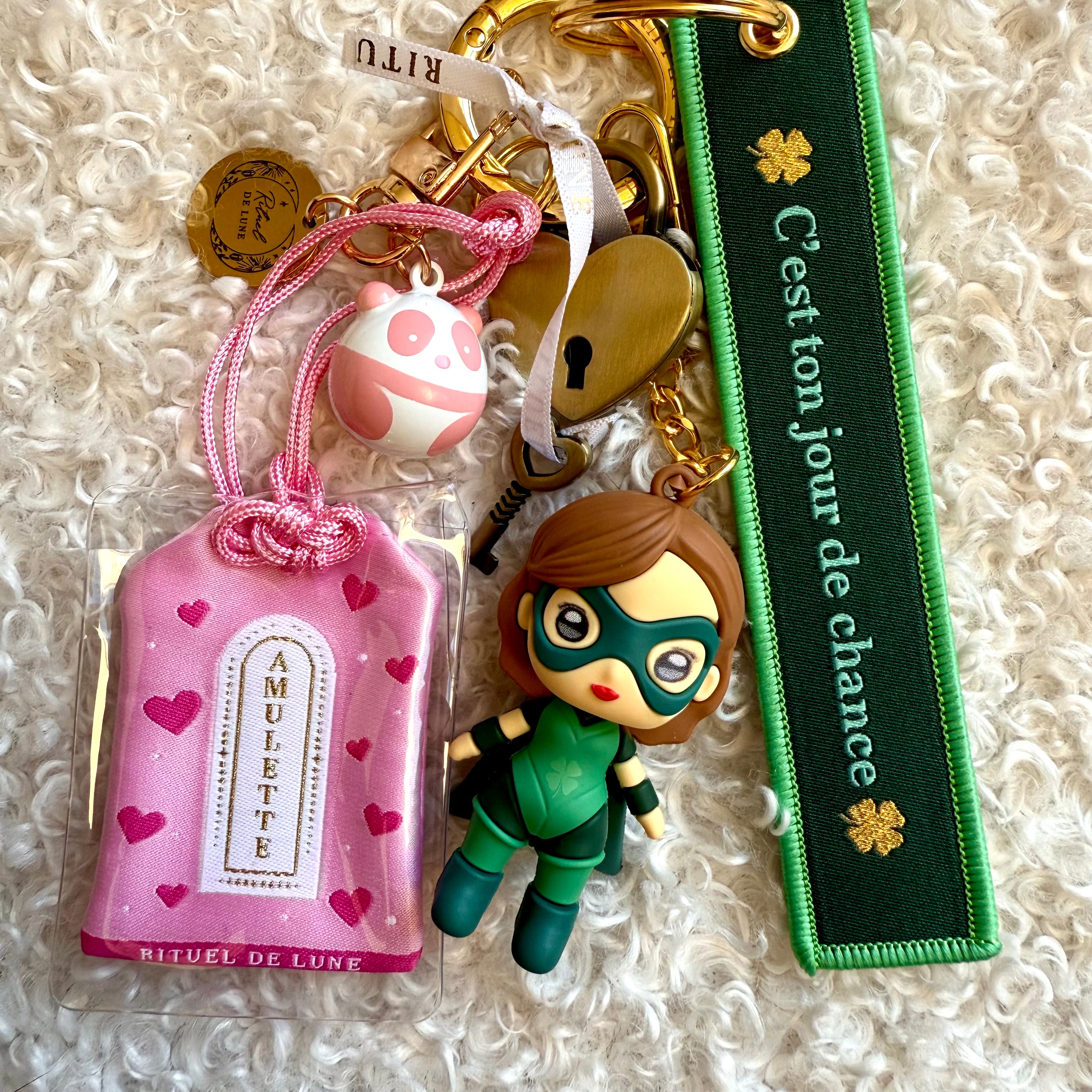 Grigri Amour et Chance N°6BF