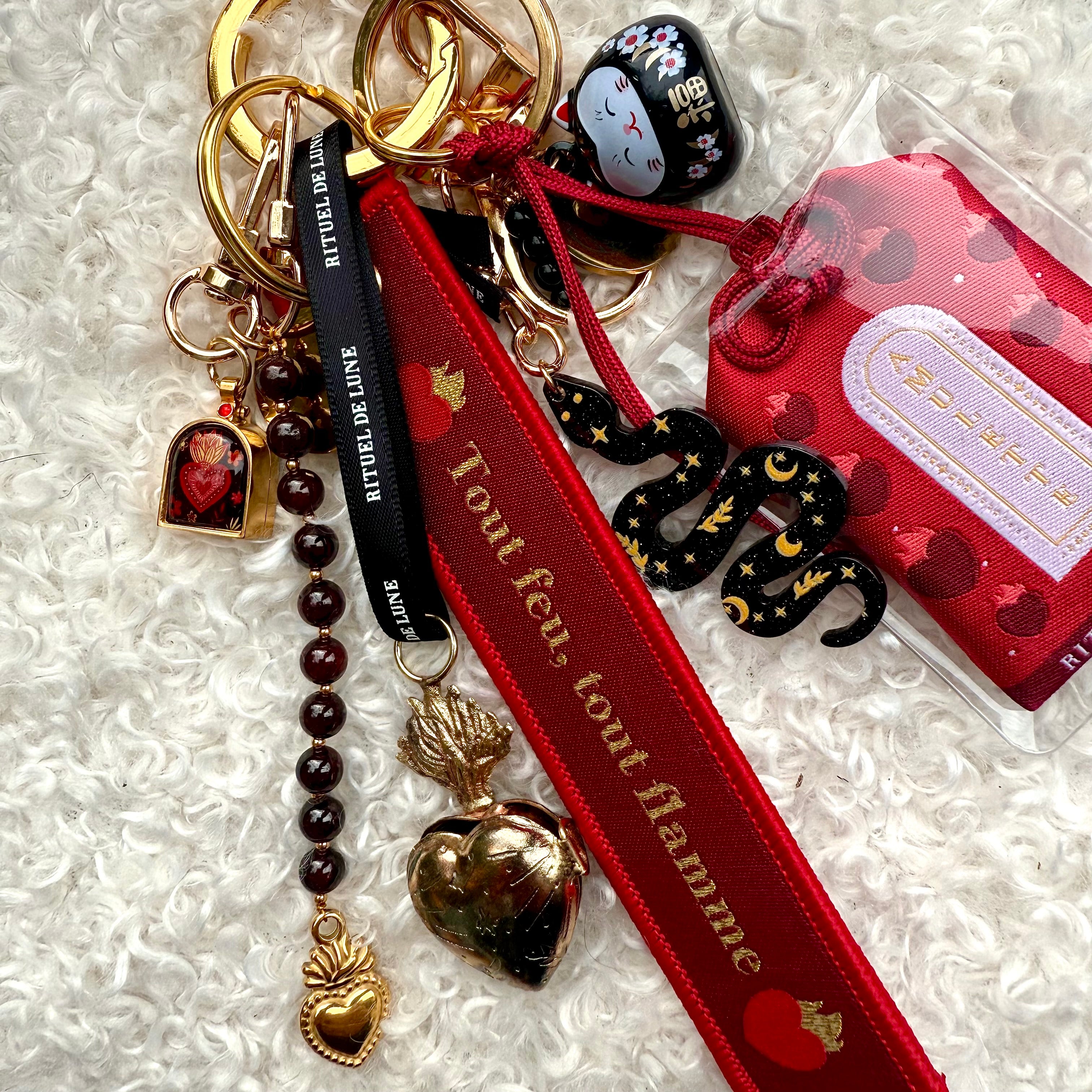 Grigri Ex Voto mon amour…Protection /Passion n•108