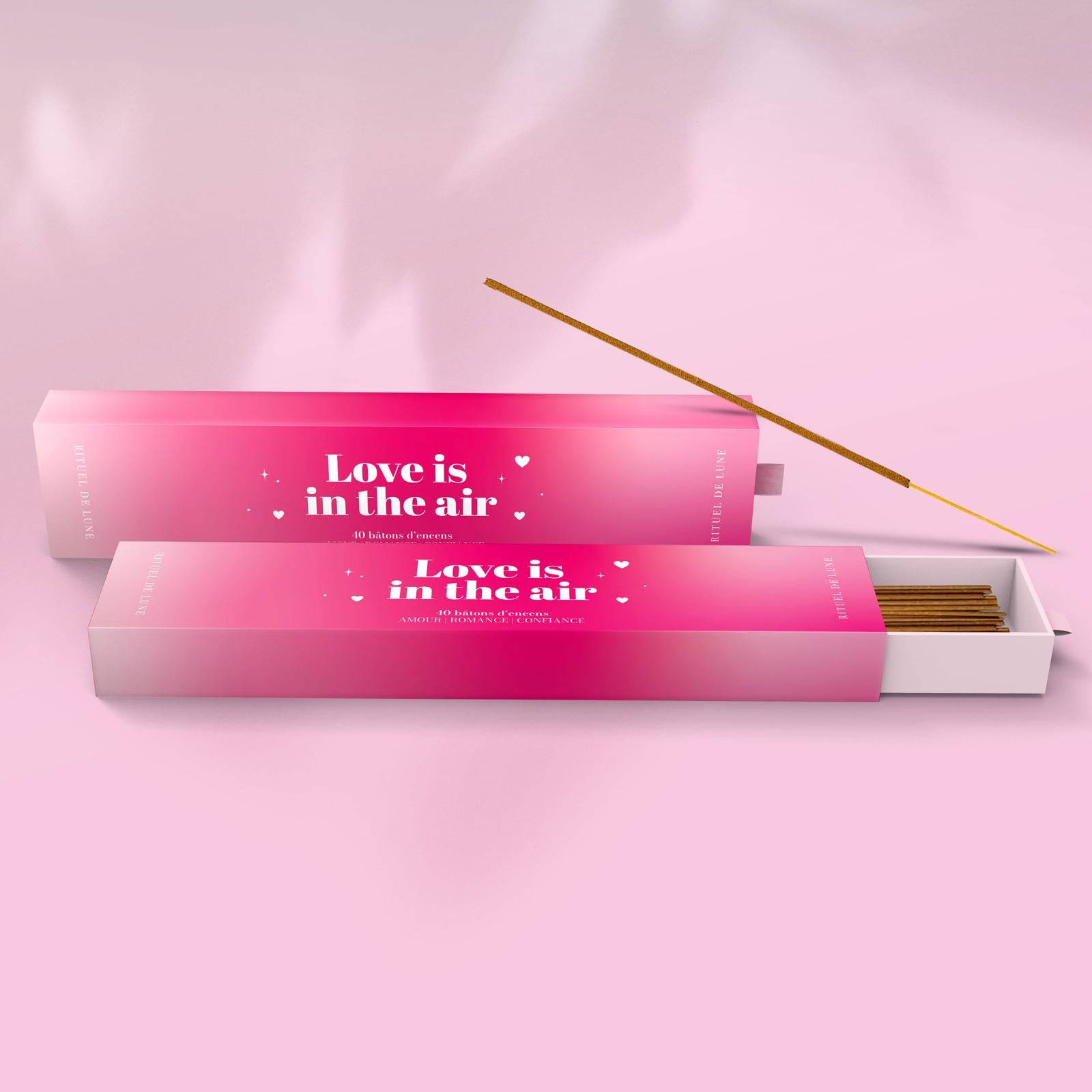 Encens Love is in the air. Prenez confiance en vous et trouvez l'amour