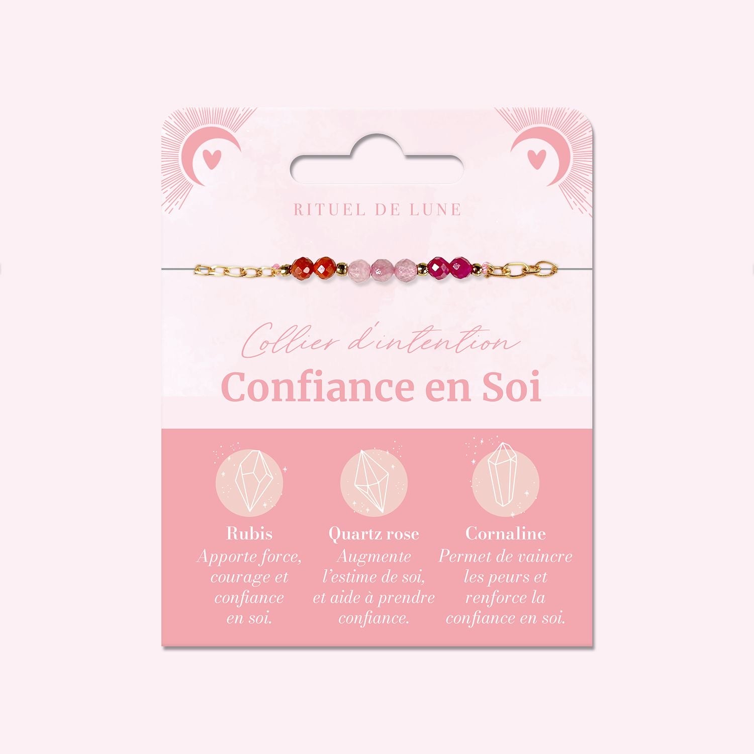 Collier Intention confiance en soi